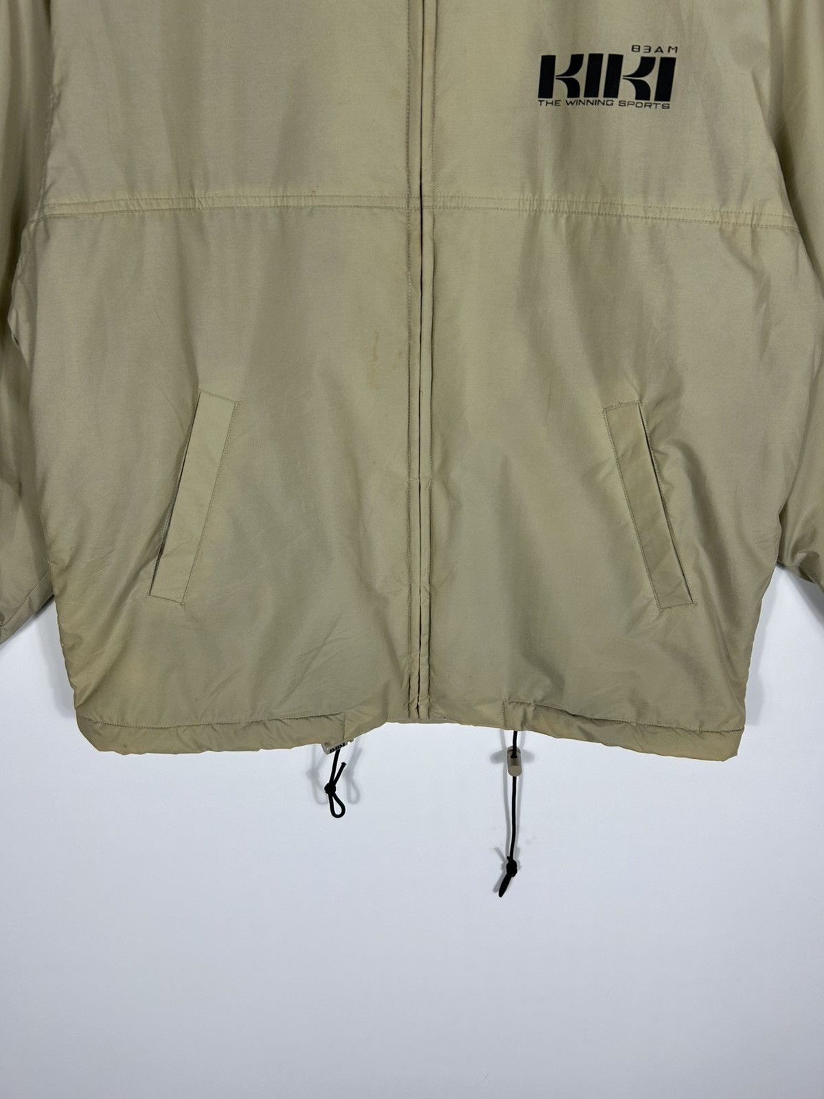 Vintage ⚡️Vintage Kiki Honolulu Hawaii Hooded Zipper Jacket Size US L / EU 52-54 / 3 - 5 Thumbnail