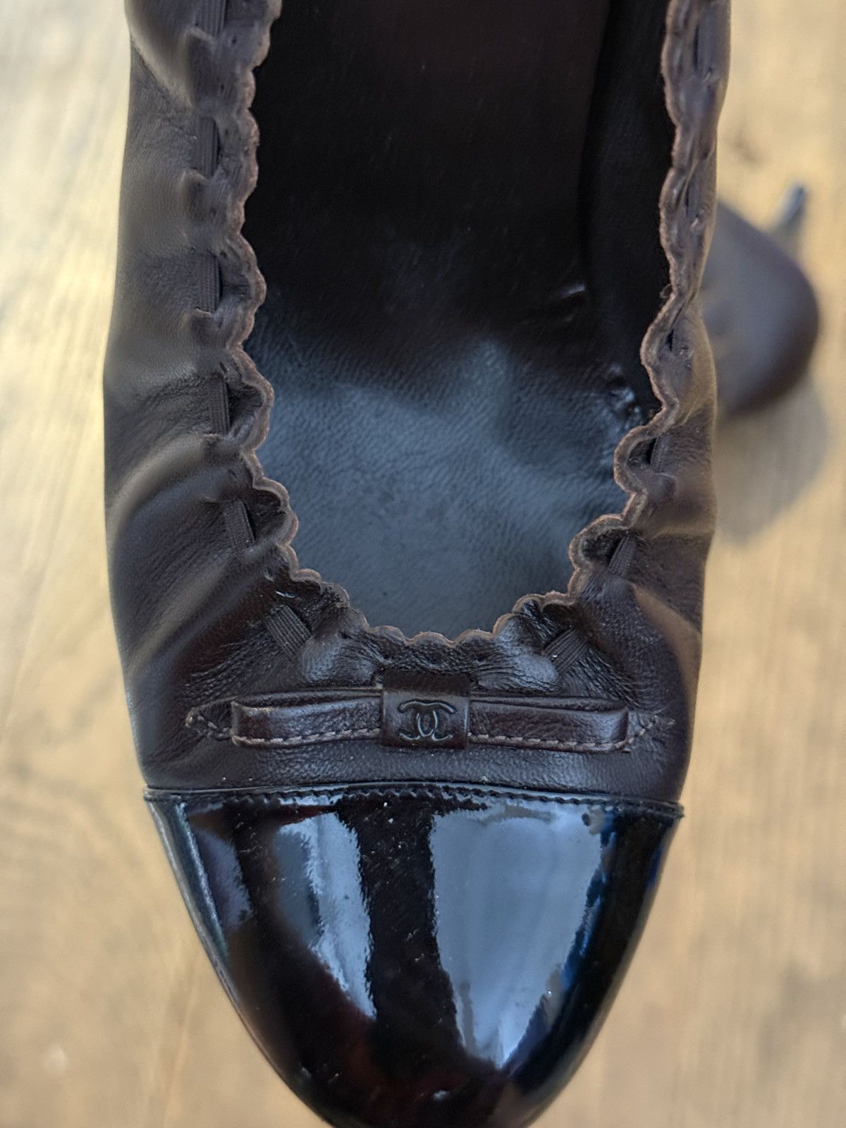 Chanel Chanel brown ballet heel Size US 9 / IT 39 - 8 Thumbnail
