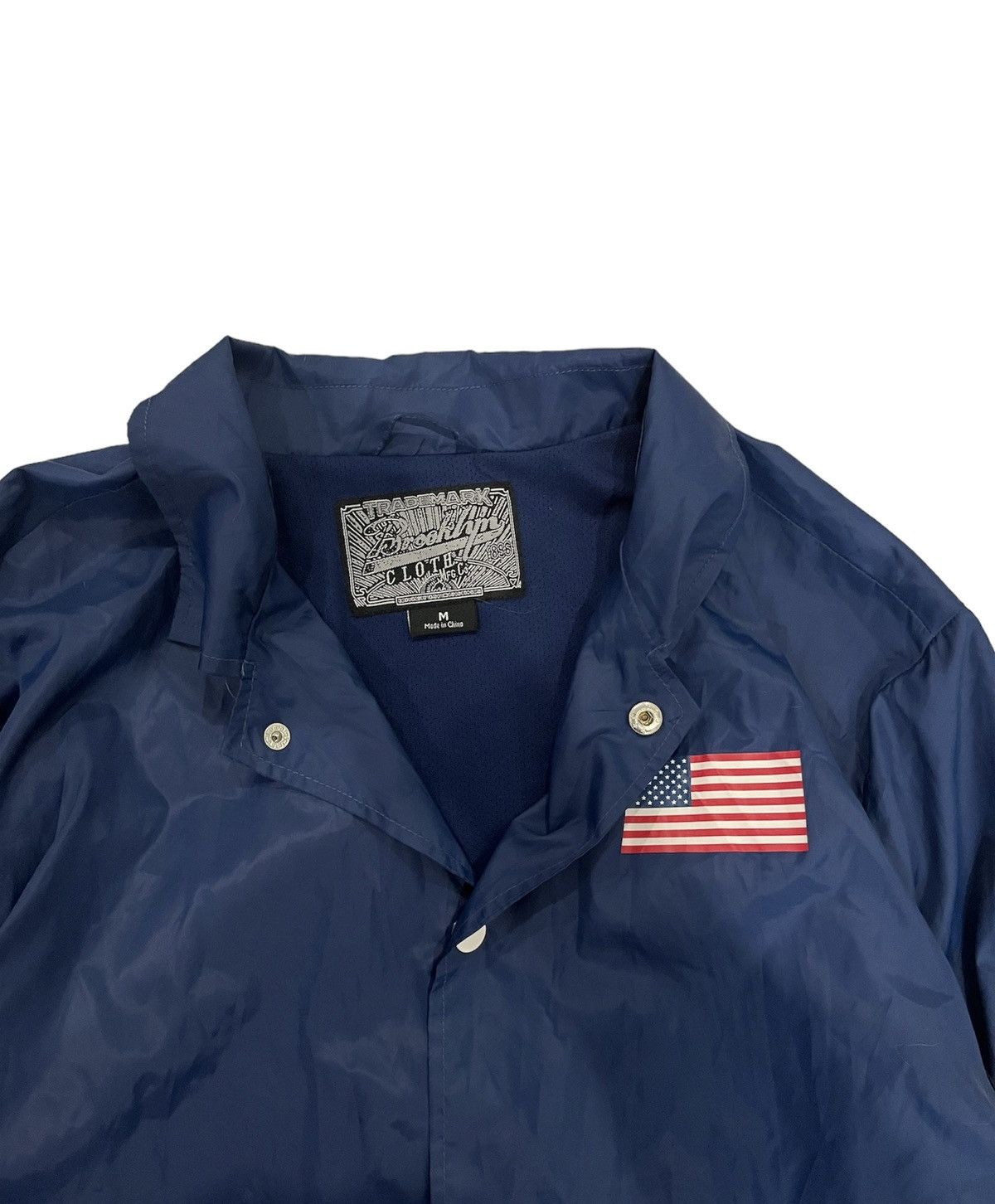 USA Olympics × Vintage Vintage light jacket big logo USA Size US M / EU 48-50 / 2 - 7 Thumbnail