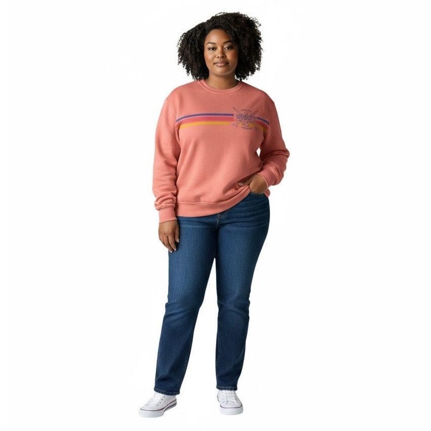 Disney Disney Mickey & Friends Pink Graphic Sweatshirt XXL Size XXL / US 16-18 / IT 52-54 - 1 Thumbnail