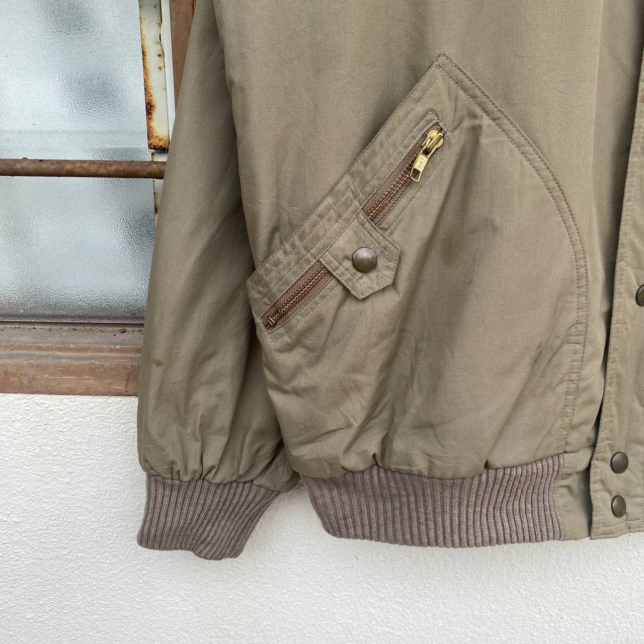 Big John VINTAGE 90S BIG JOHN BOMBER JACKET Size US XXL / EU 58 / 5 - 3 Thumbnail