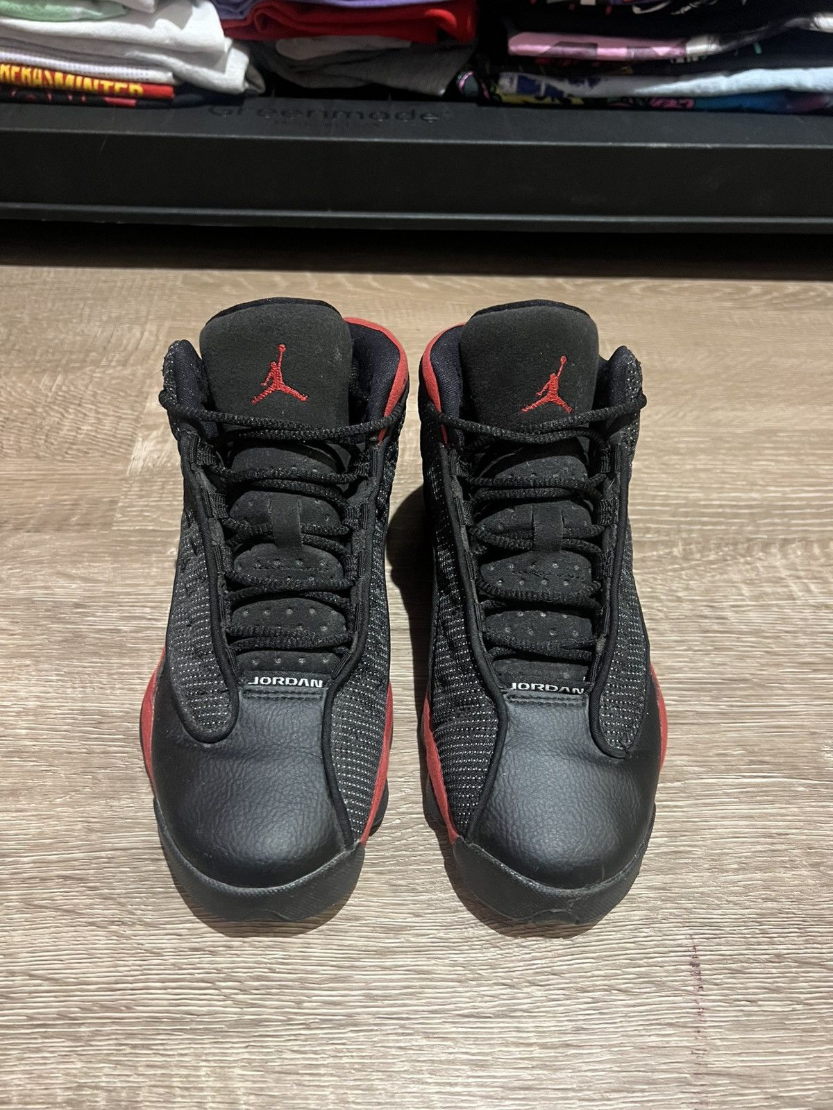 Jordan Brand Air Jordan 13 Bred GS Size 4Y 414574-004 Size US 5.5 / IT 35.5 - 3 Thumbnail