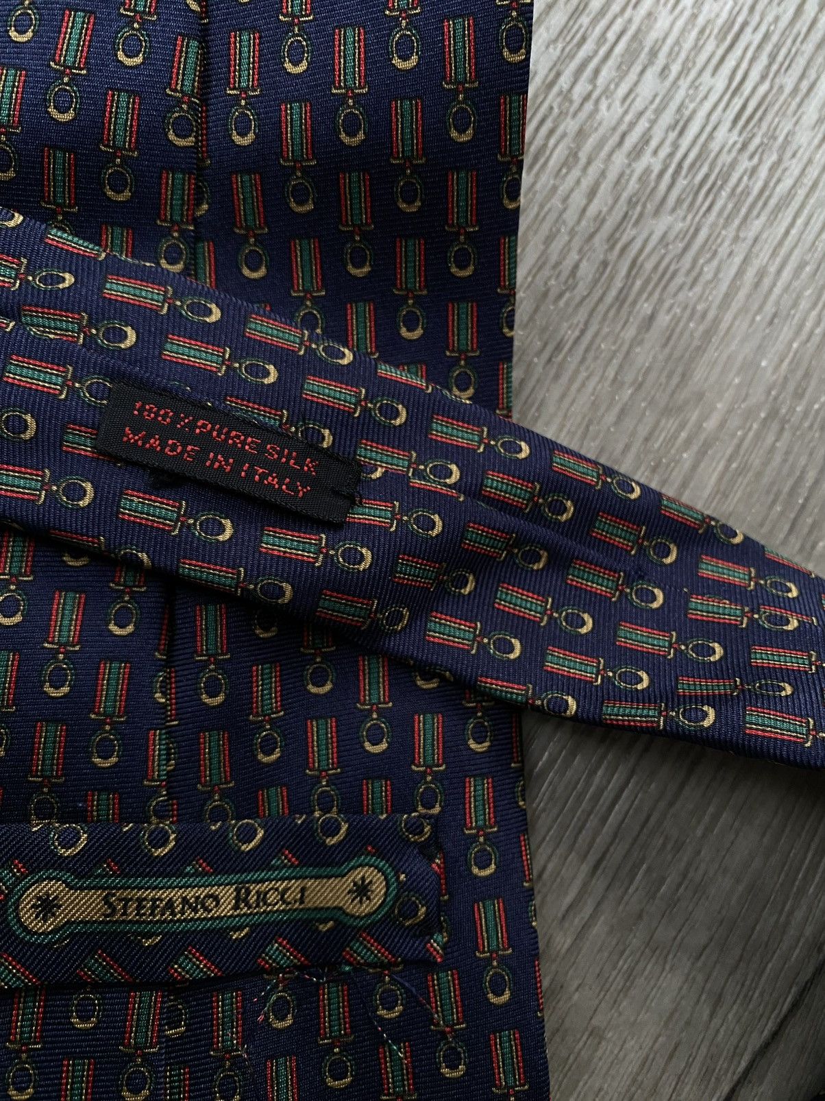 Stefano Ricci 🫧STEFANO RICCI TIE SILK ITALY LUXURY Size ONE SIZE - 11 Thumbnail