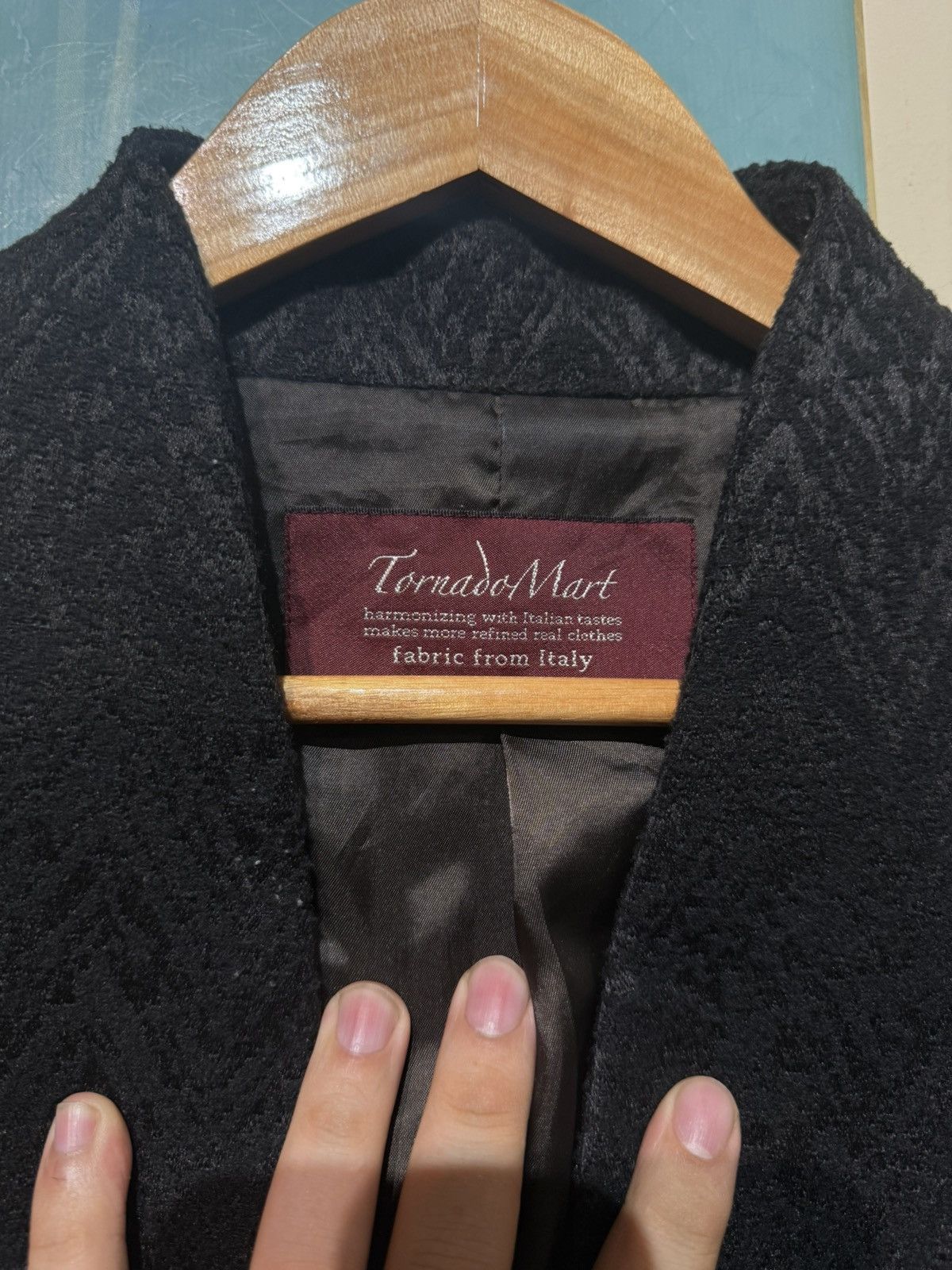 Tornado Mart Archive Tornado Mart Japan Avant-Garde Structured Blazer Size 36R - 5 Thumbnail