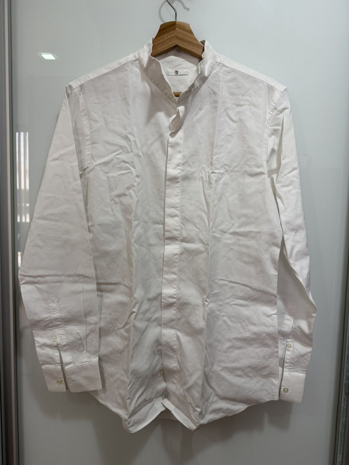 Jil Sander × Uniqlo Uniqlo +J Wingtip Shirt Size US M / EU 48-50 / 2 - 1 Thumbnail