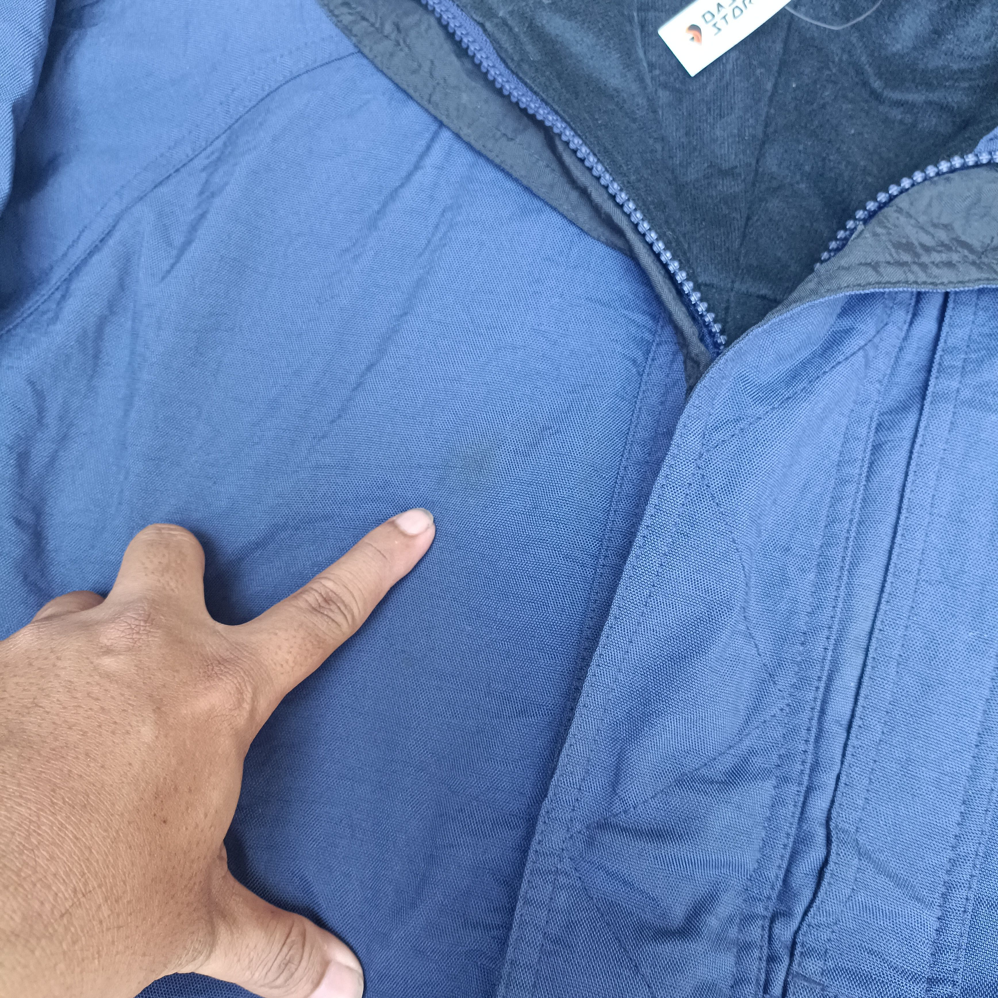 Nike ACG Vintage Nike ACG Parka micro-loft Jacket Size US L / EU 52-54 / 3 - 8 Thumbnail