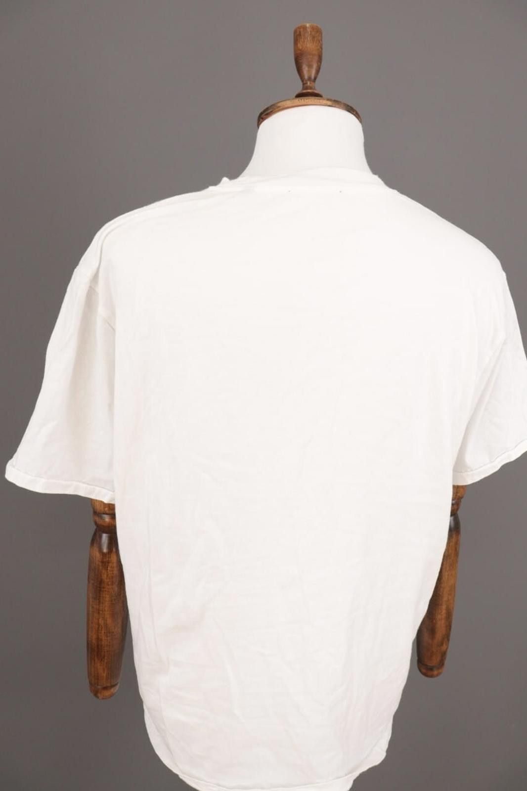The Kooples The Kooples Paris White Printed Summer T-Shirt Size XL Size US XL / EU 56 / 4 - 10 Thumbnail
