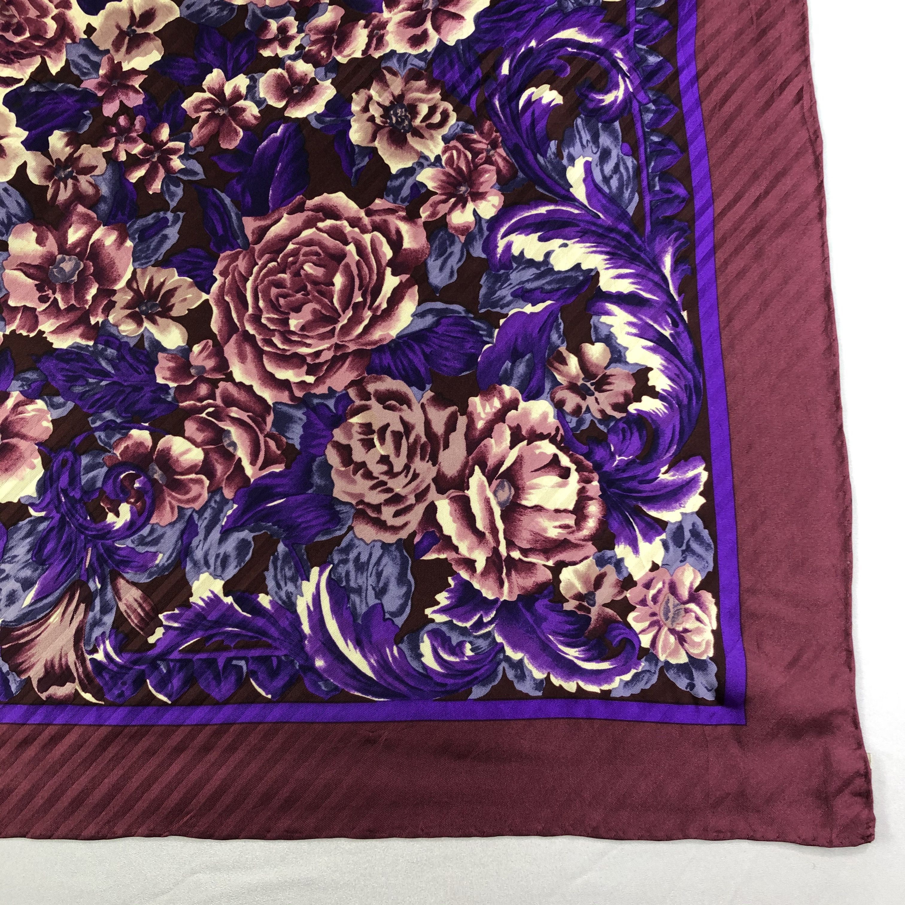 Vintage Vintage Cordier Silk Scarf Size ONE SIZE - 4 Thumbnail
