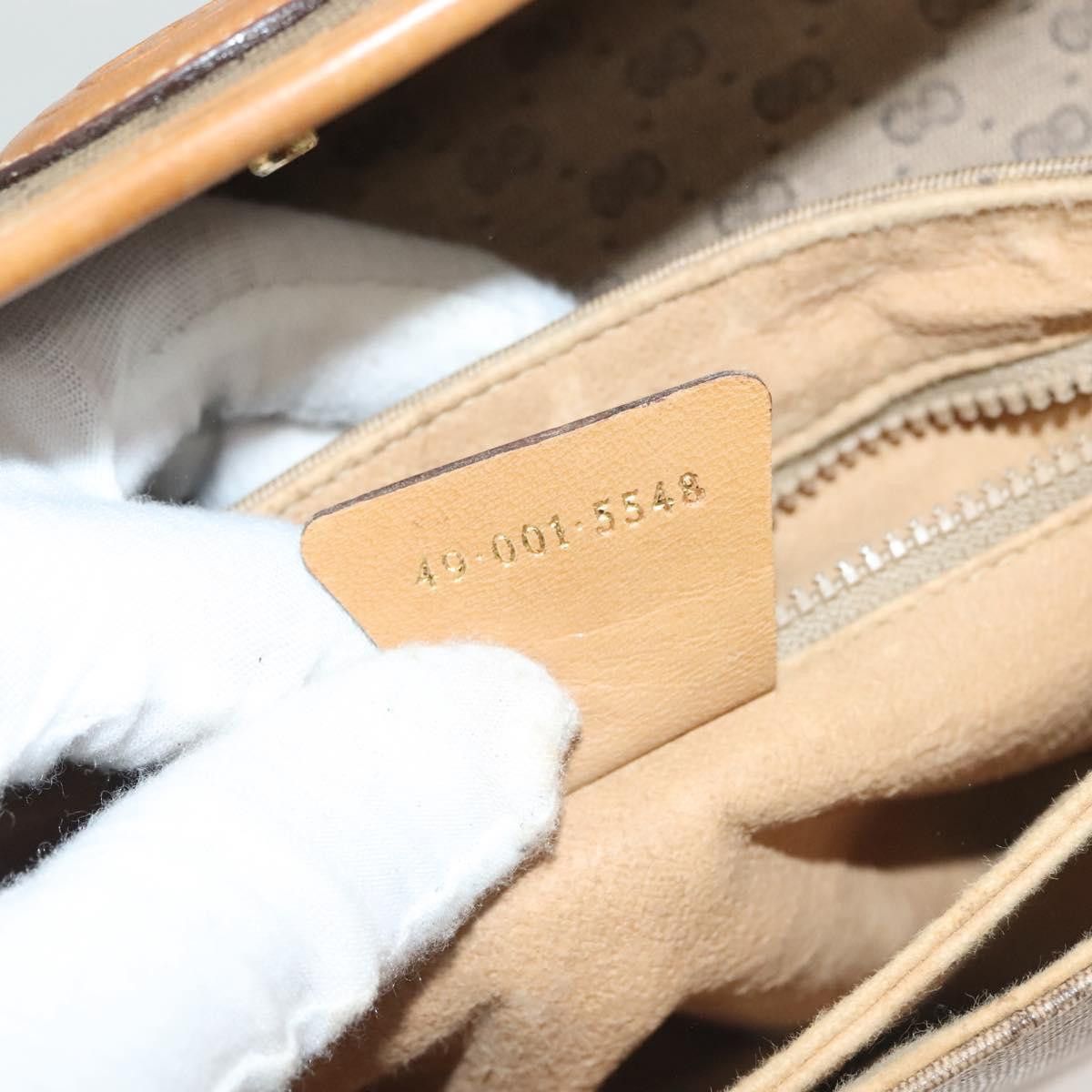 Gucci GUCCI Micro GG Supreme Shoulder Bag Pvc Beige Gold 49 001 Size ONE SIZE - 13 Thumbnail