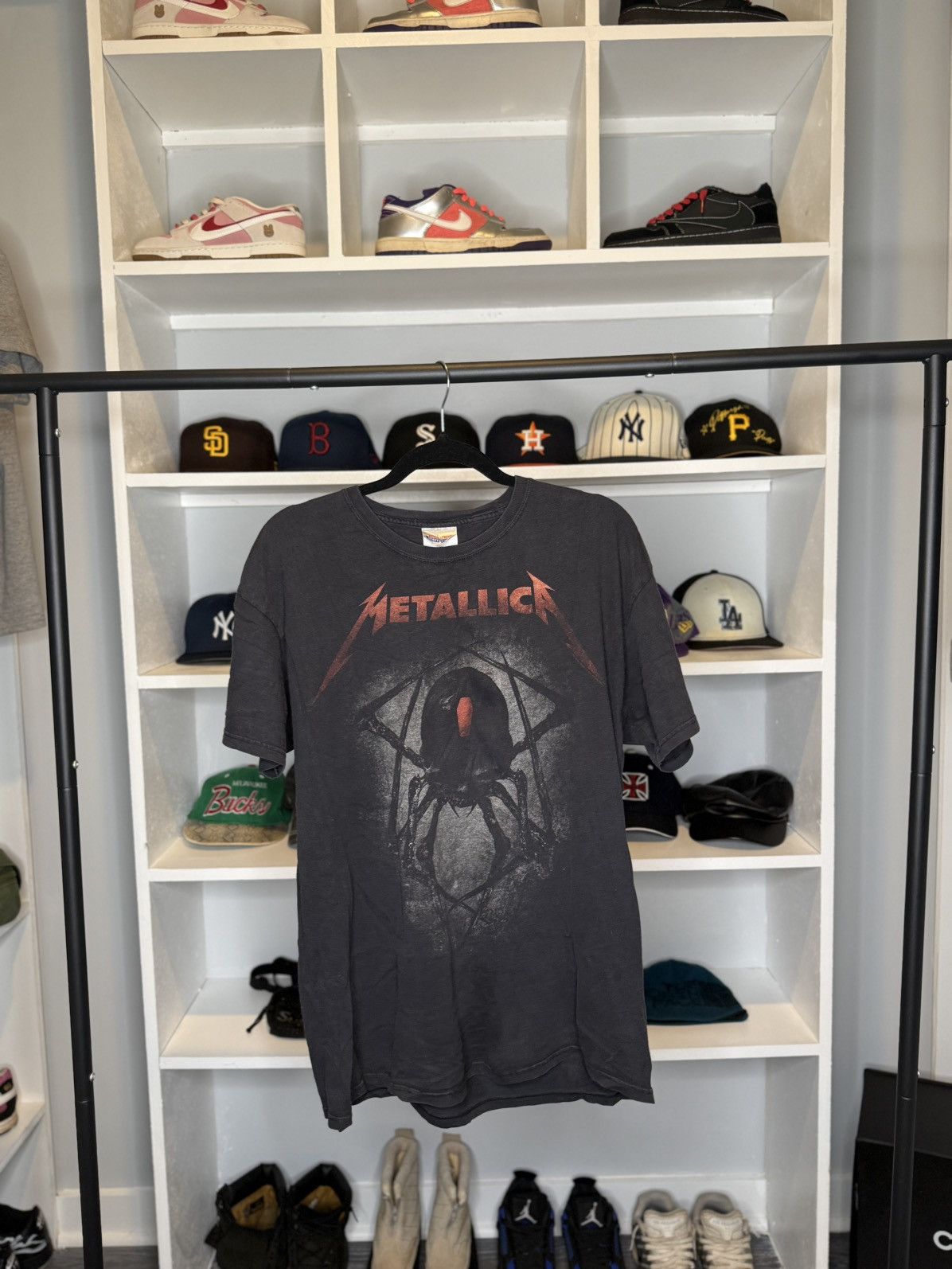 Metallica × Vintage Metallica Tee Size US M / EU 48-50 / 2 - 1 Thumbnail