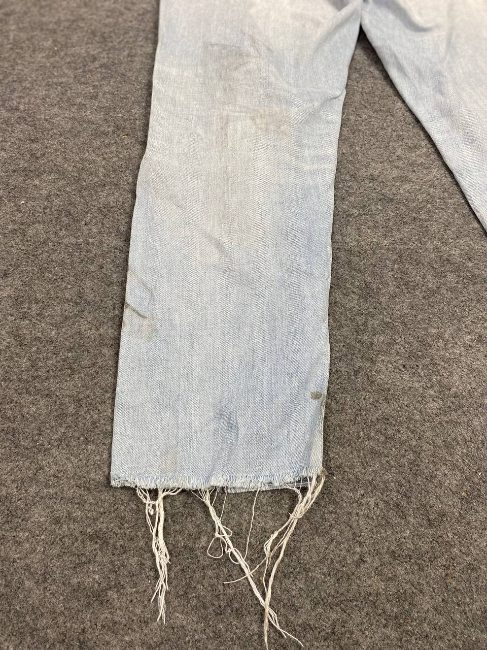 Japanese Brand Uniqlo kaihara slim distressed ankle cut denim Size US 32 / EU 48 - 5 Thumbnail