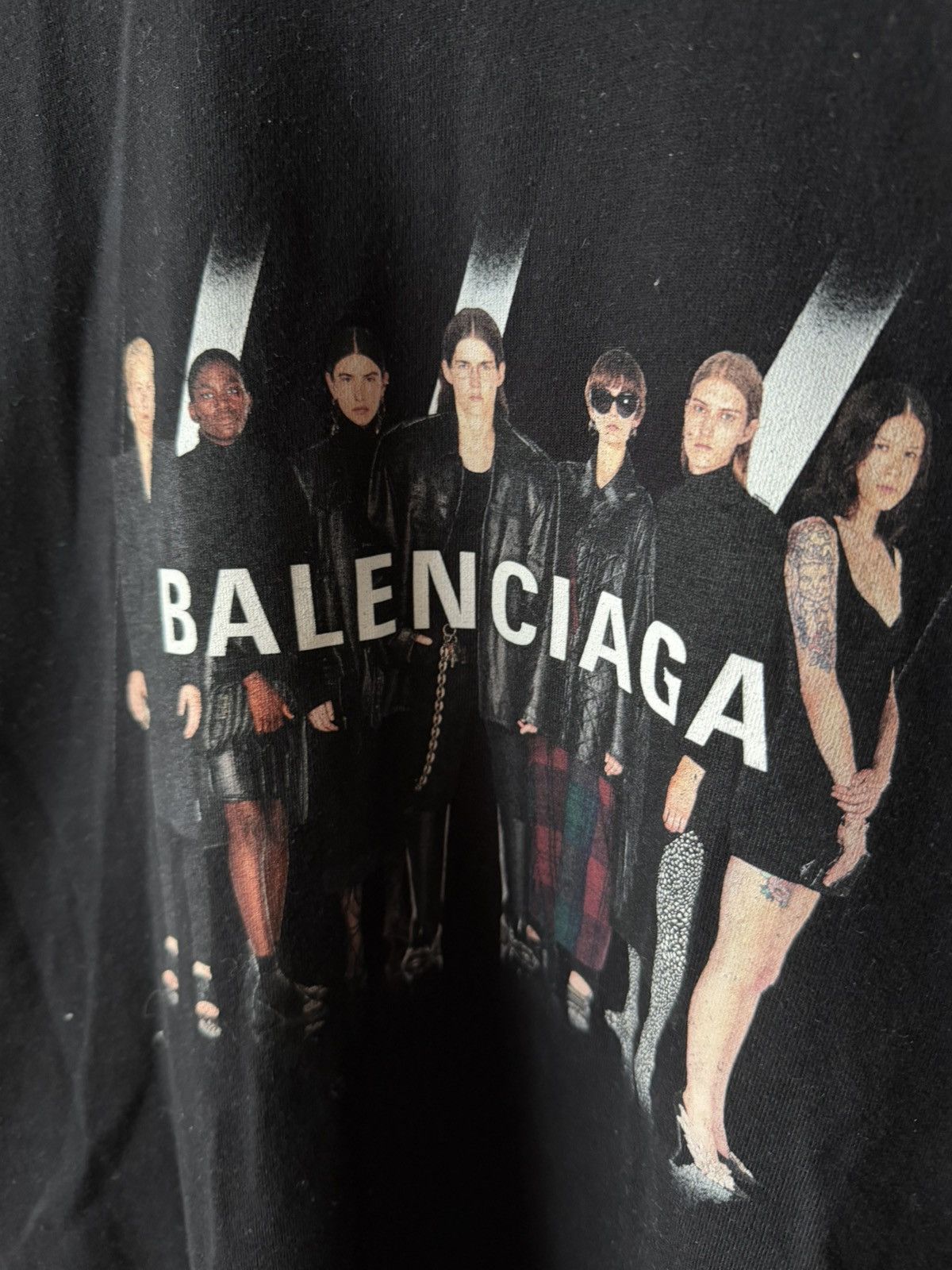 Balenciaga Balenciaga models T-Shirt Size US XS / EU 42 / 0 - 3 Thumbnail