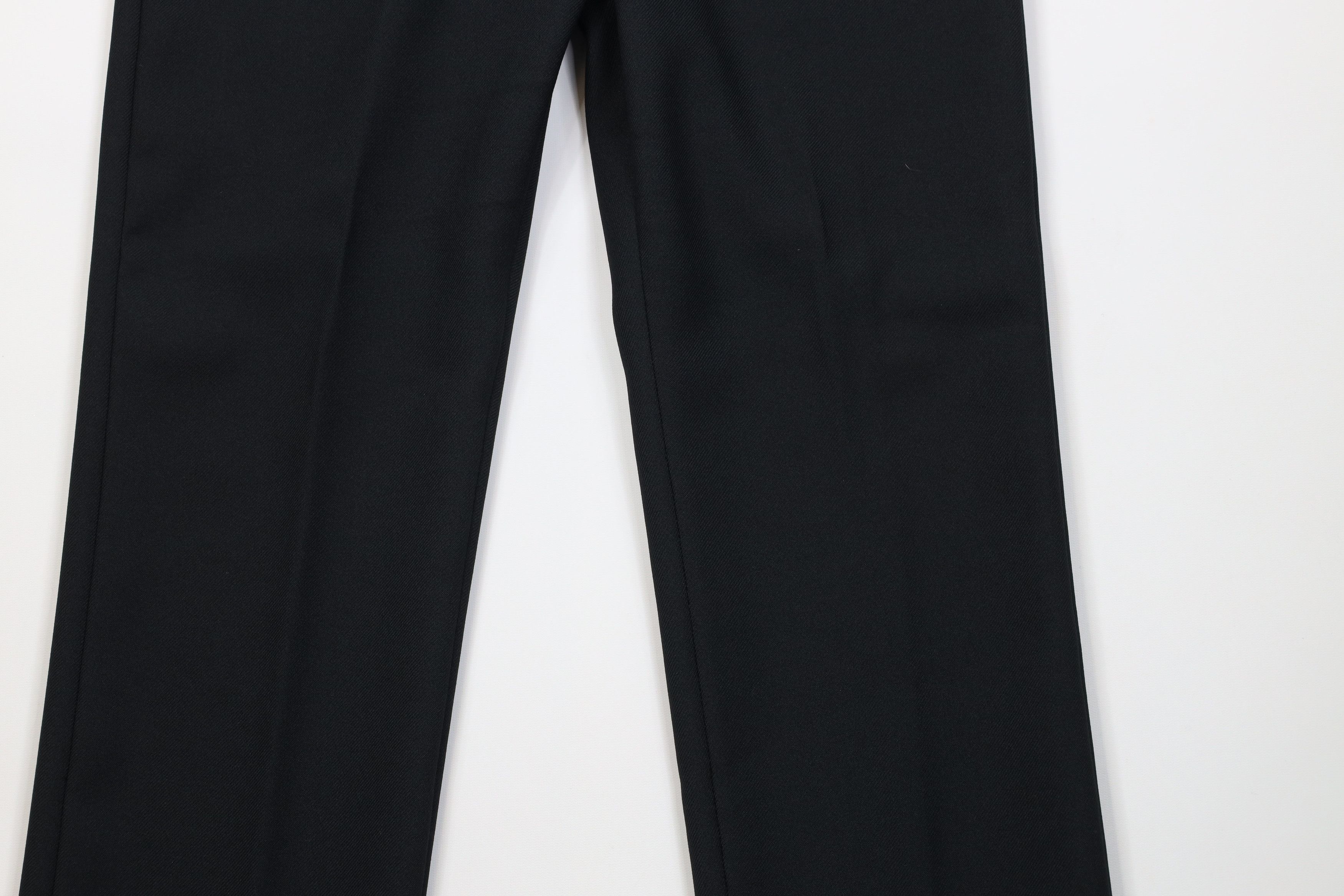 Lee Vintage 90s Lee Western Flared Wide Leg Chino Pants Black Size US 36 / EU 52 - 4 Thumbnail