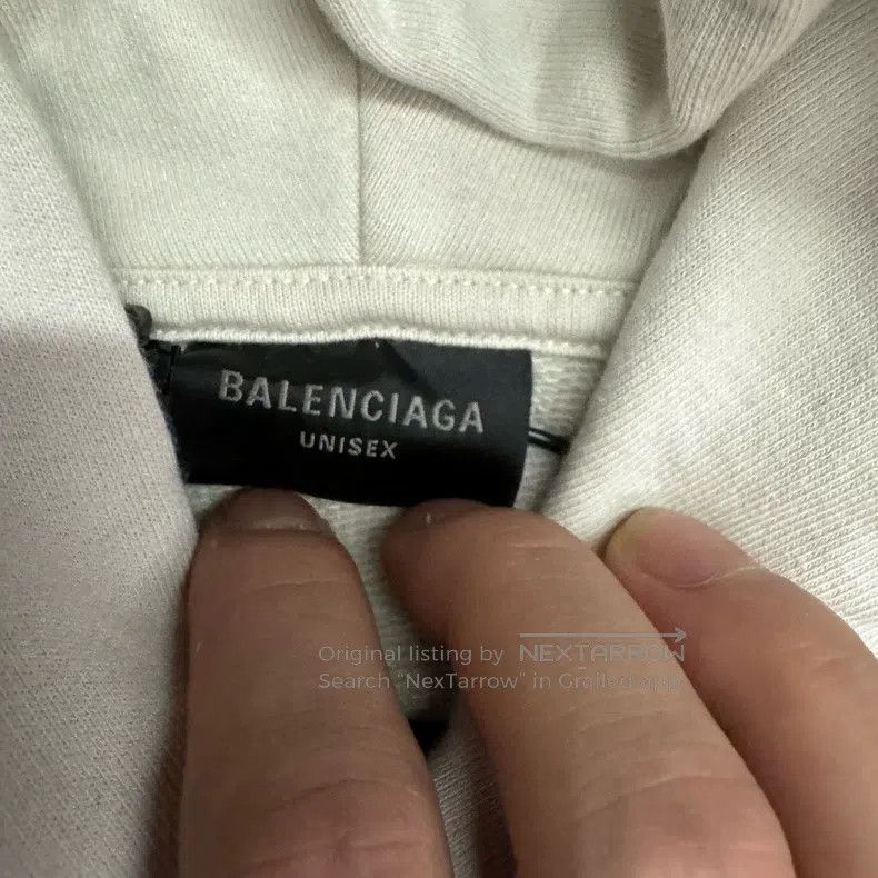 Balenciaga Balenciaga hoodie Size US S / EU 44-46 / 1 - 4 Thumbnail
