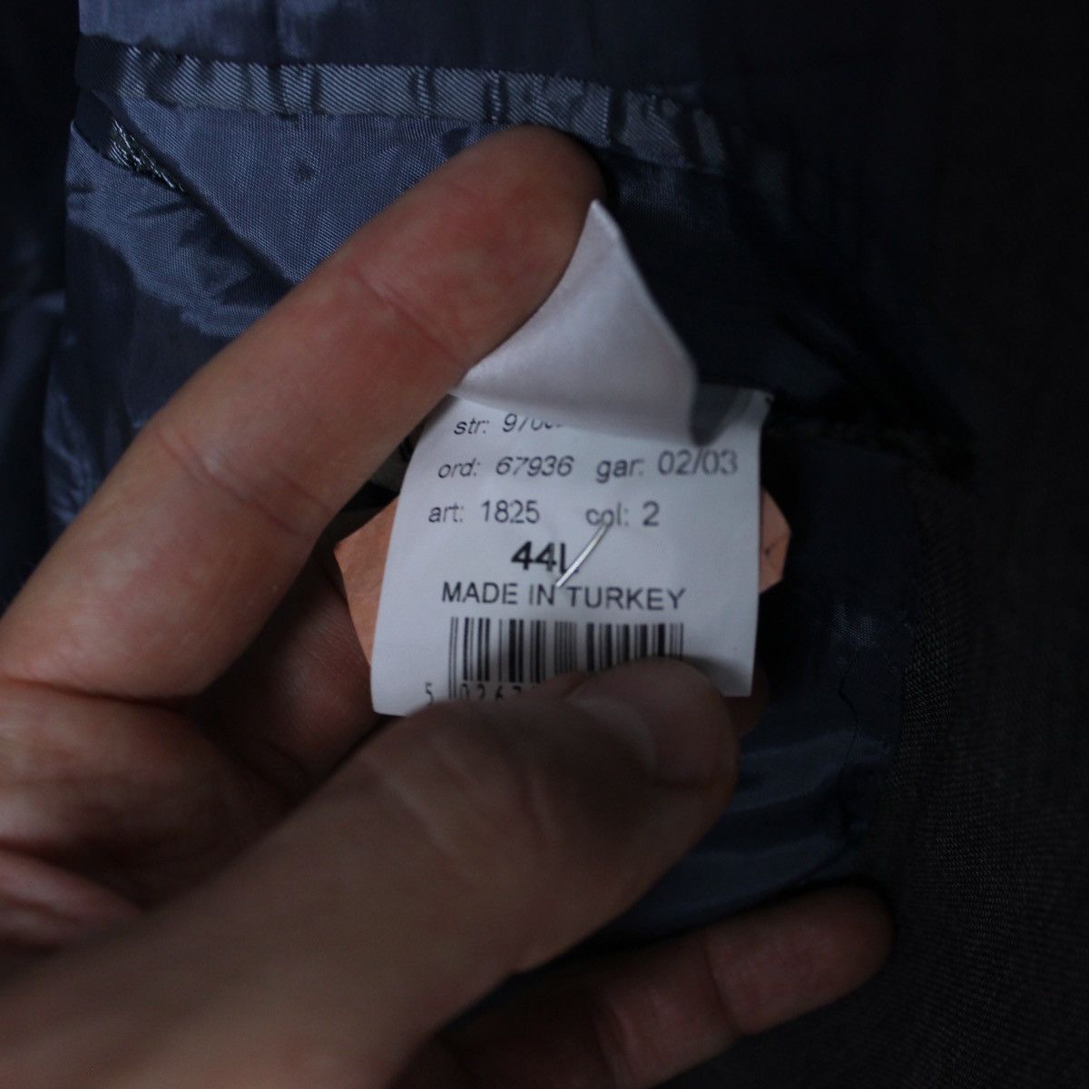 Balmain Balmain Paris Wool Blazer Pants Size 44L - 10 Thumbnail
