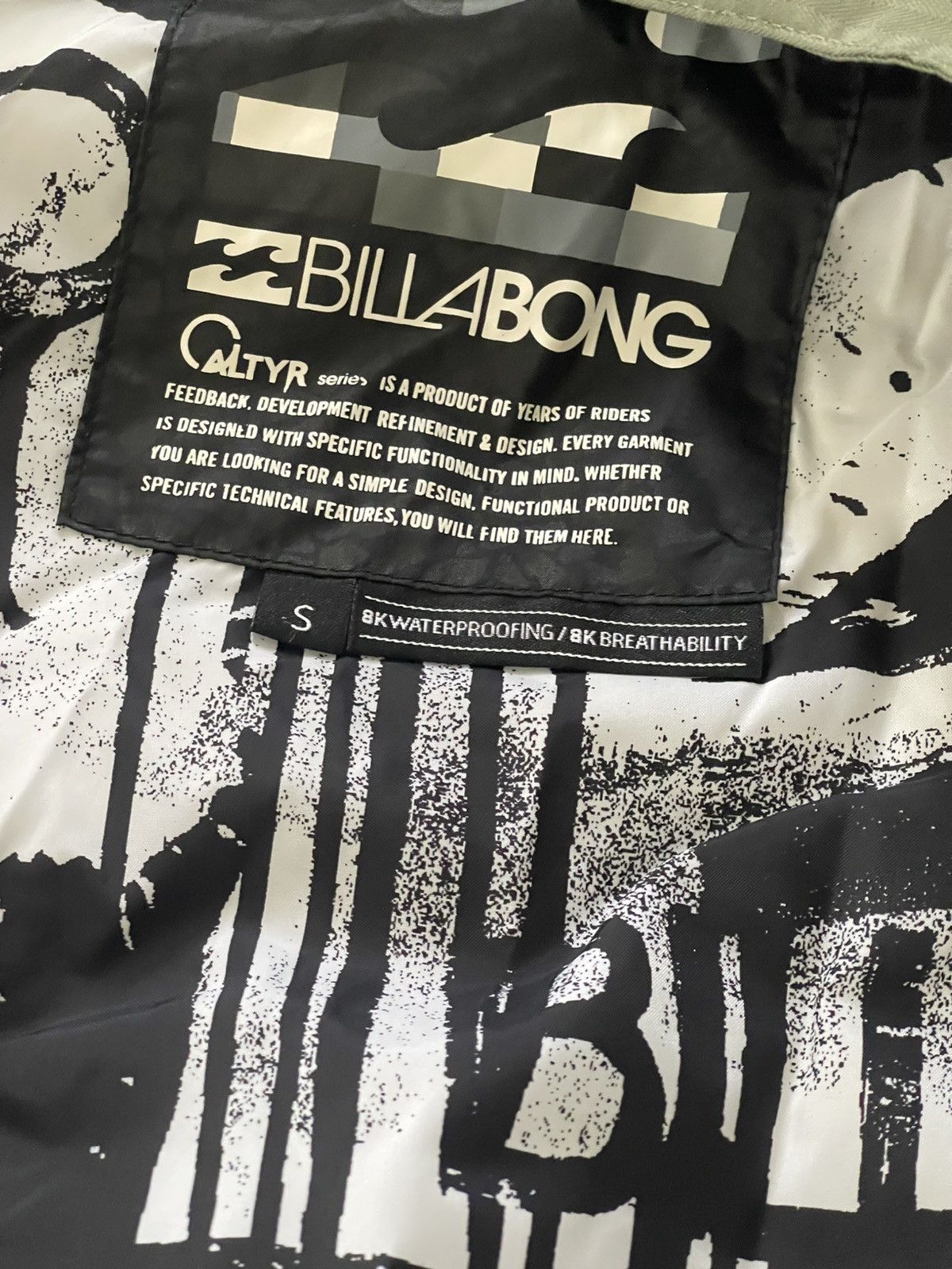 Billabong Billabong men’s snowboarding jacket S Size US S / EU 44-46 / 1 - 8 Thumbnail
