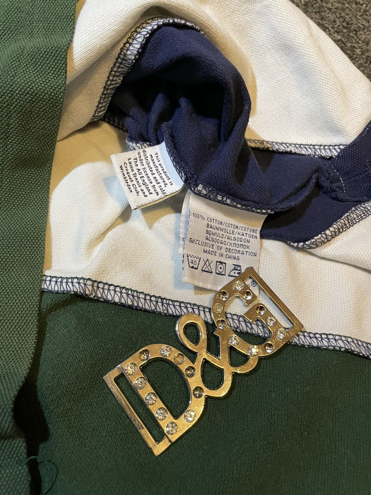 Polo Ralph Lauren Polo Ralph Lauren Wimbledon Big Logo Size US M / EU 48-50 / 2 - 7 Thumbnail