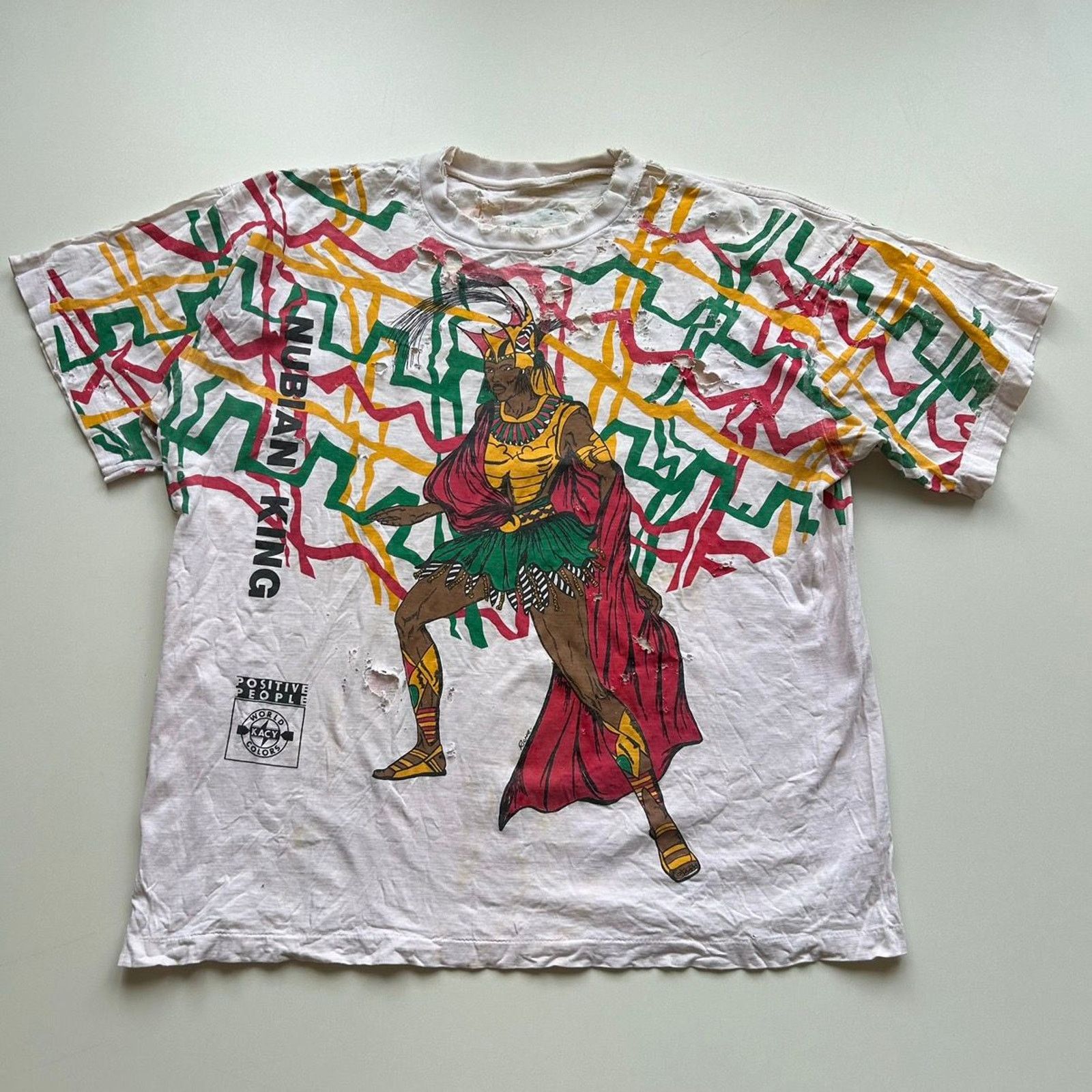 Vintage Vintage Cronic The Hemp Hog thrashed 1994 t shirt | Grailed