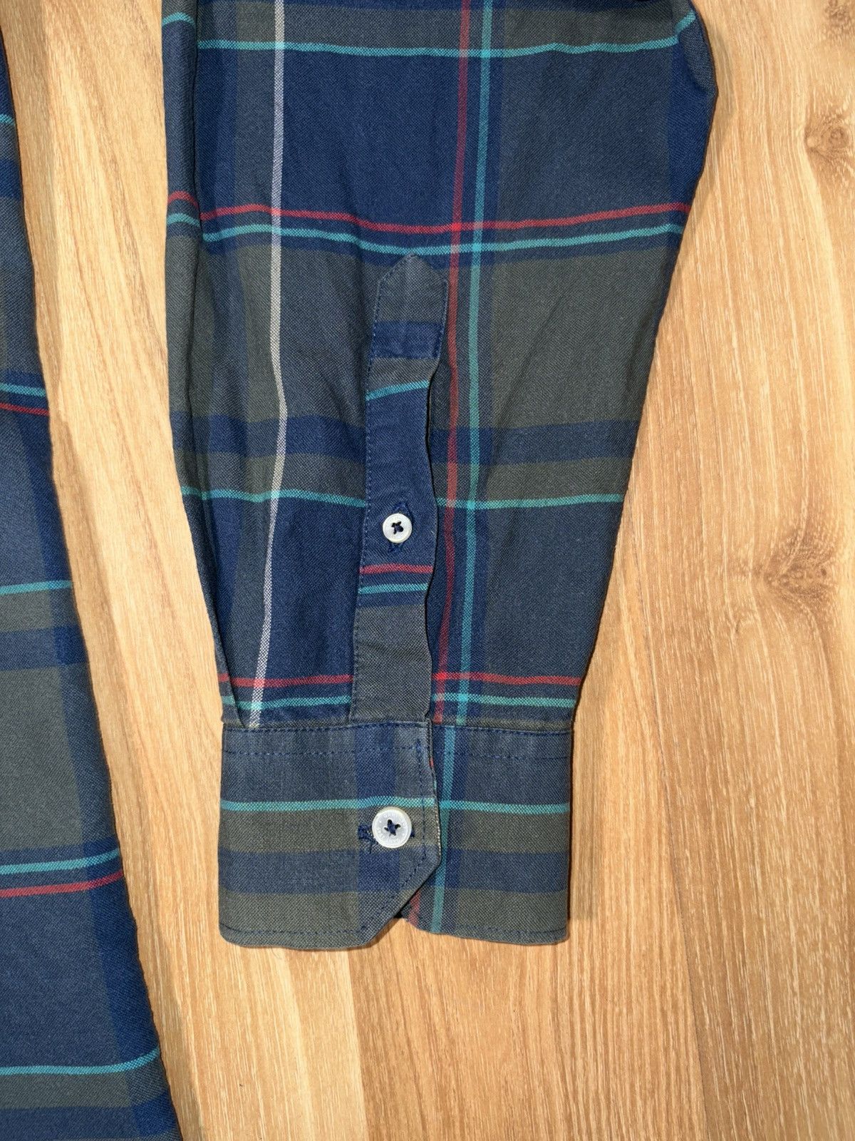 Gant Luke Edward Hall x Gant special edition plaid buttonup shirt Size US M / EU 48-50 / 2 - 5 Thumbnail