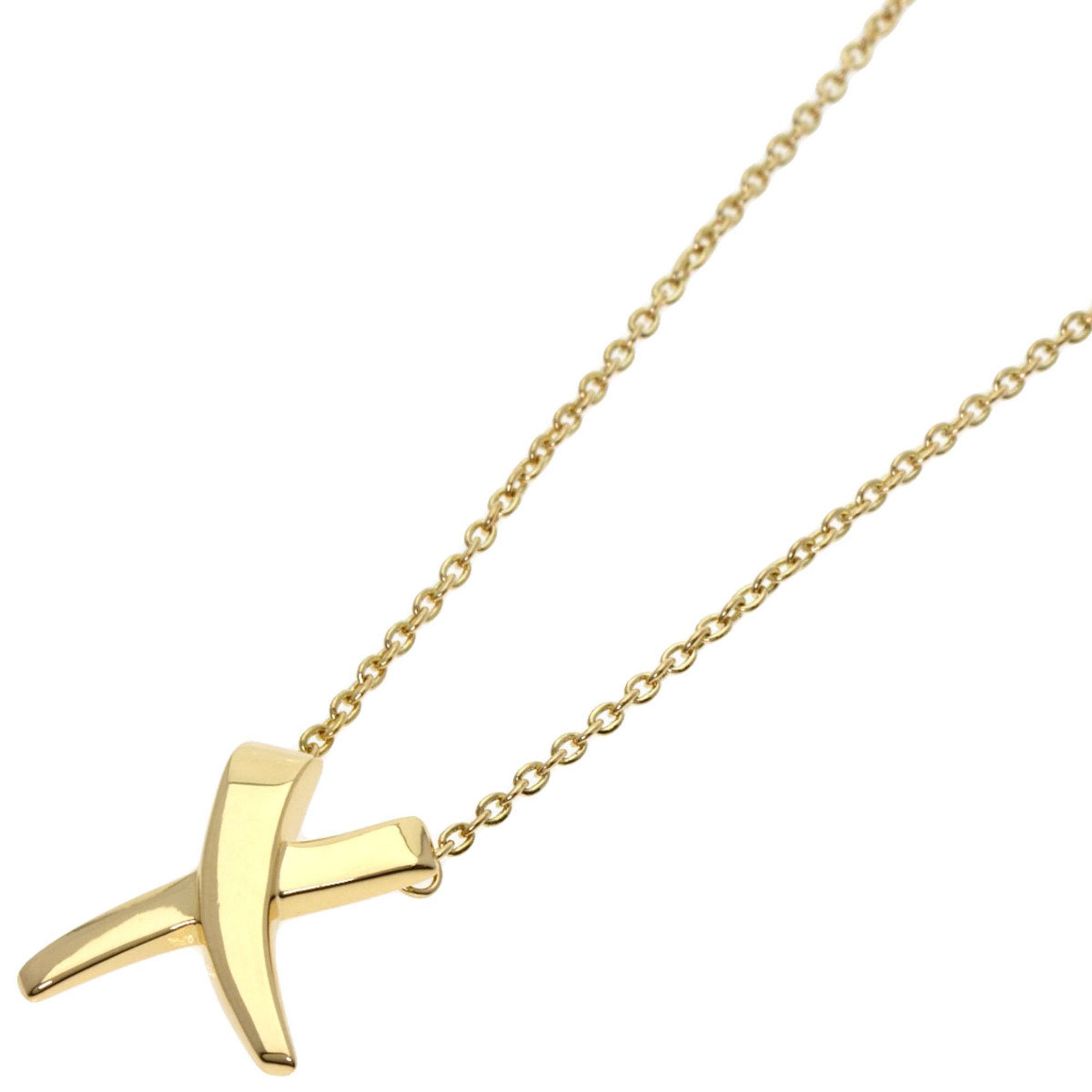 Tiffany & Co Kiss necklace