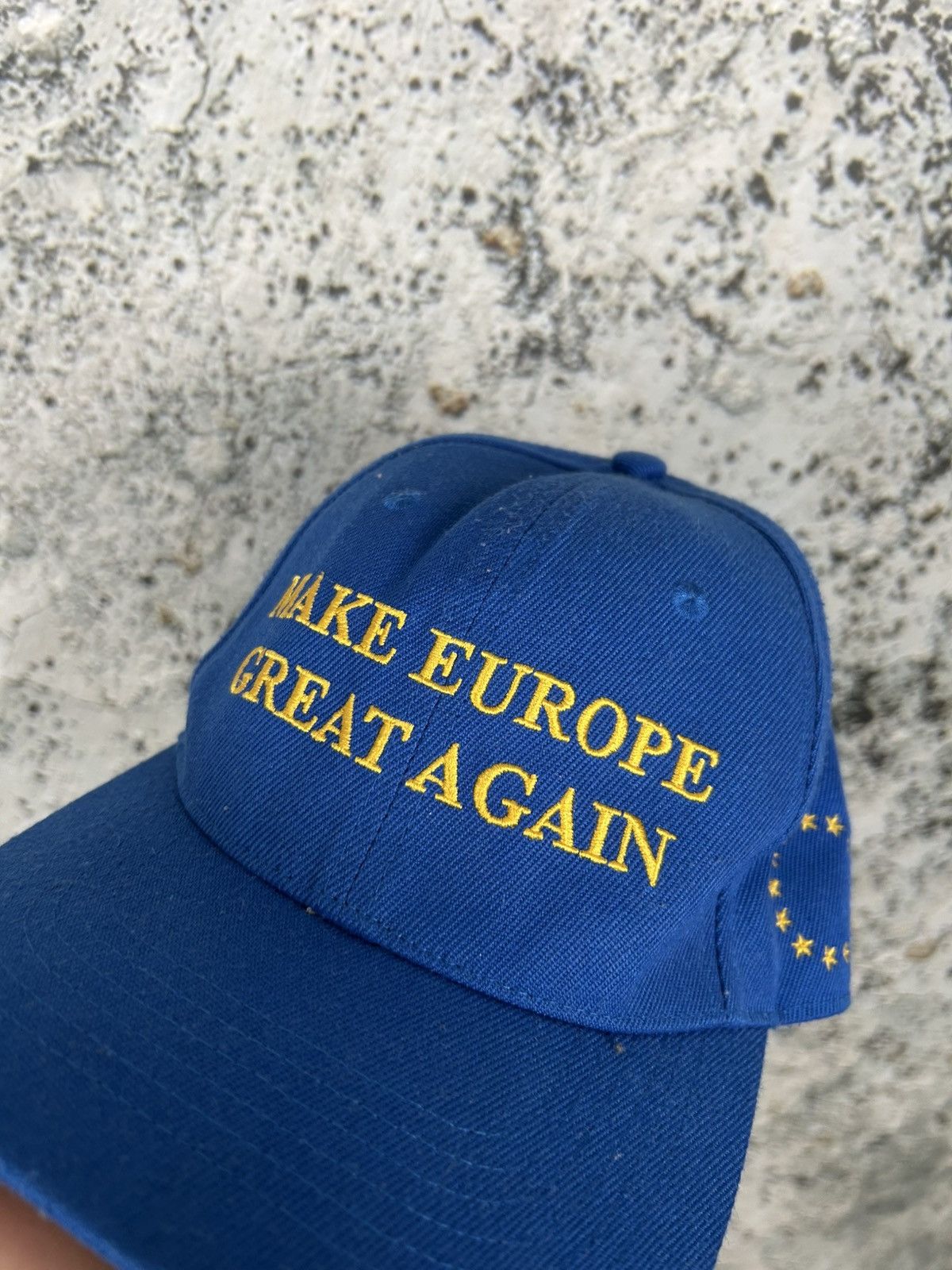 Vintage Make Europe Great Again Hat Cap Avant Garde Vintage Size ONE SIZE - 2 Thumbnail