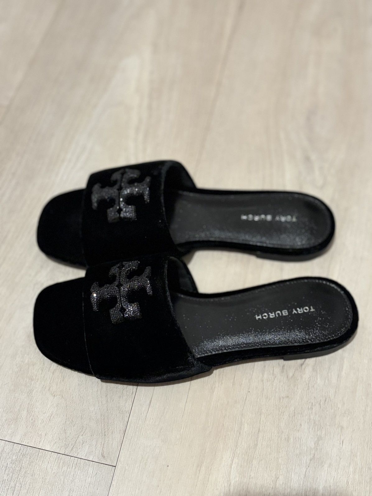 Tory Burch Tory Burch Eleanor Pavé Slides Size US 5 / IT 35 - 3 Thumbnail