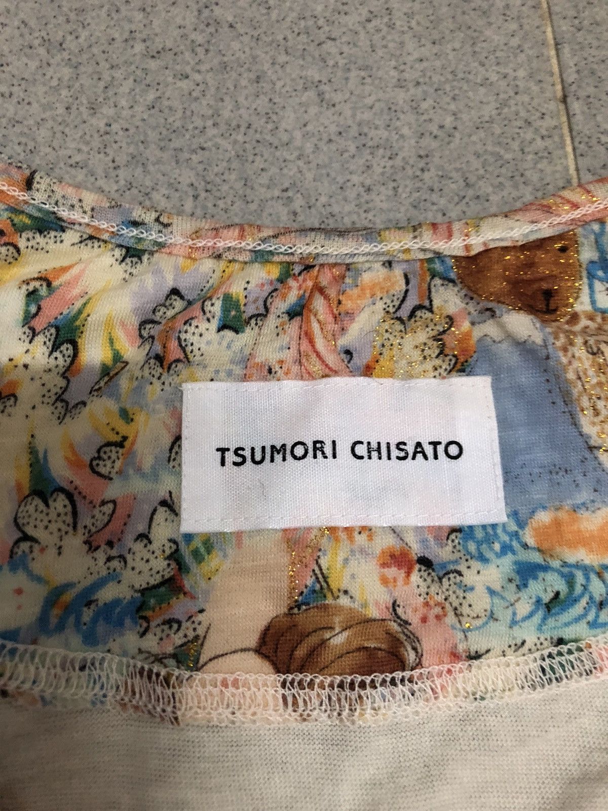 Issey Miyake × Japanese Brand × Vintage Vintage Tsumori Chisato Issey Miyake Japanese Blouse Size XS / US 0-2 / IT 36-38 - 3 Thumbnail