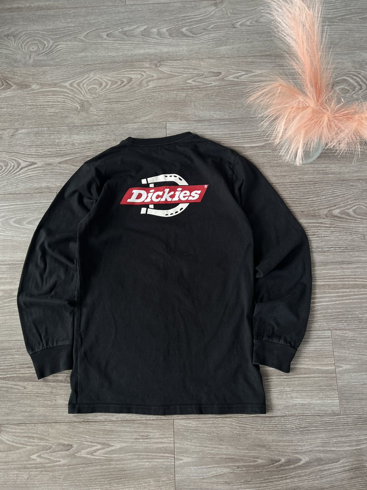 Designer × Dickies ‼️Dickies Big Logo New Collection Opium Long Sleeve‼️ Size US S / EU 44-46 / 1 - 2 Thumbnail
