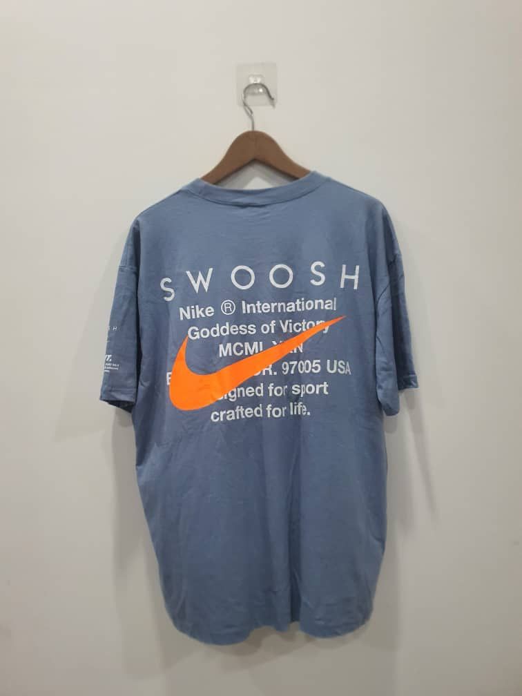 Nike Nike Swoosh Big Logo Size US XL / EU 56 / 4 - 5 Thumbnail