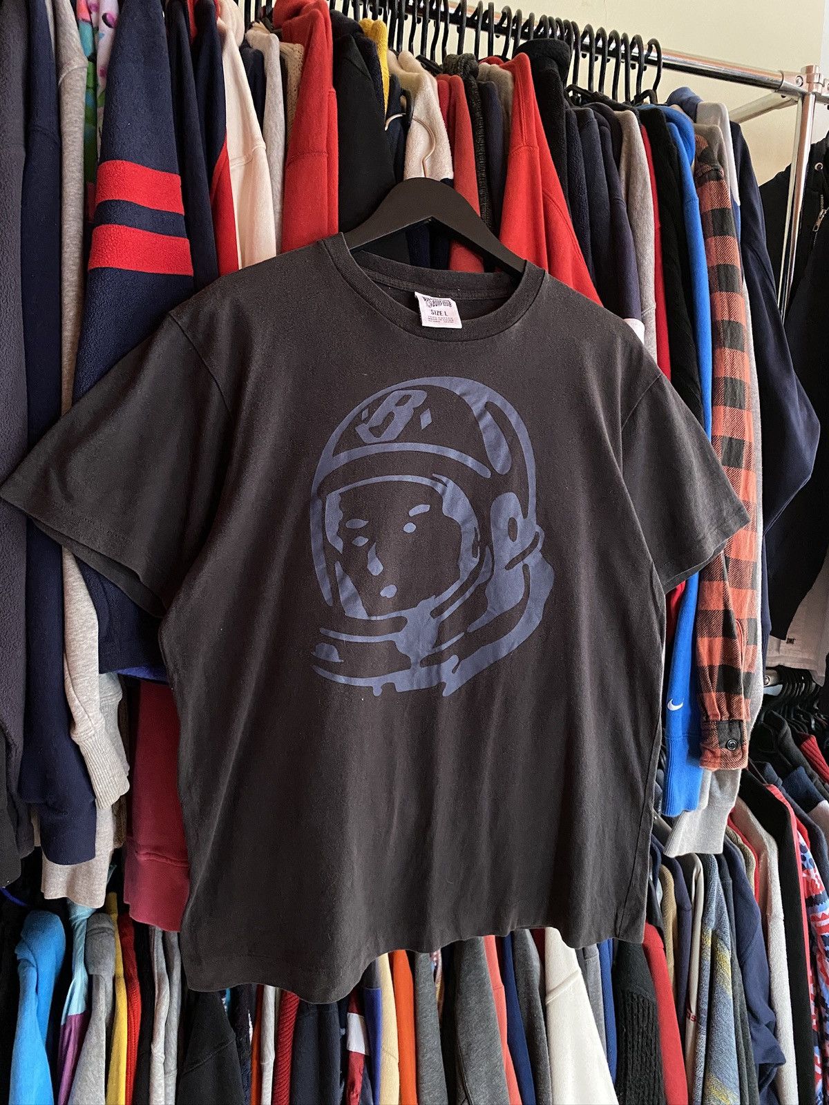 Billionaire Boys Club VINTAGE BILLIONAIRE BOYS CLUB FADED T-SHIRT Size US L / EU 52-54 / 3 - 2 Thumbnail