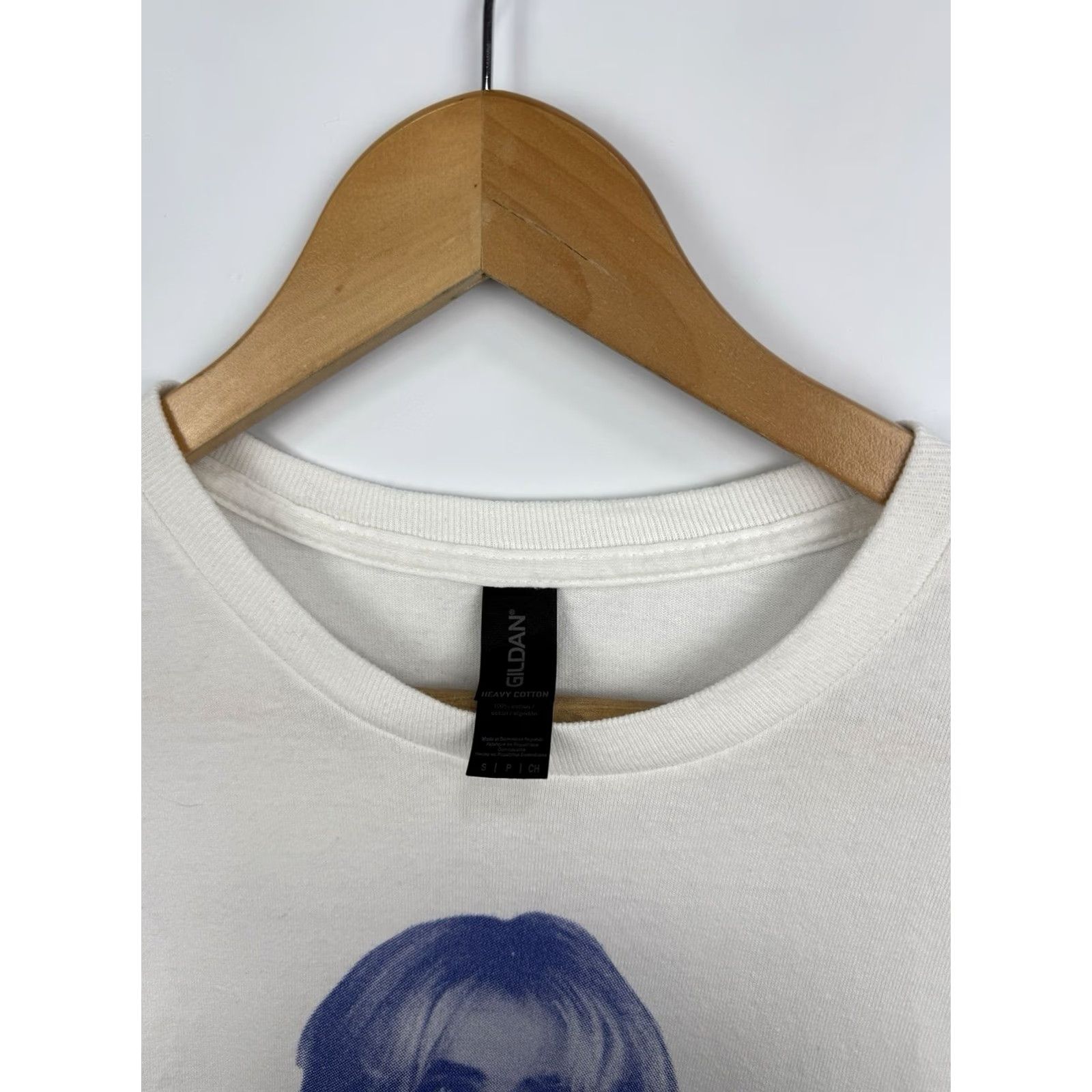 Gildan VINTAGE Sabrina Carpenter Short n’ Sweet Sexy Tour T-Shirt S White Mens T-Shirt 2025 Size US S / EU 44-46 / 1 - 6 Thumbnail