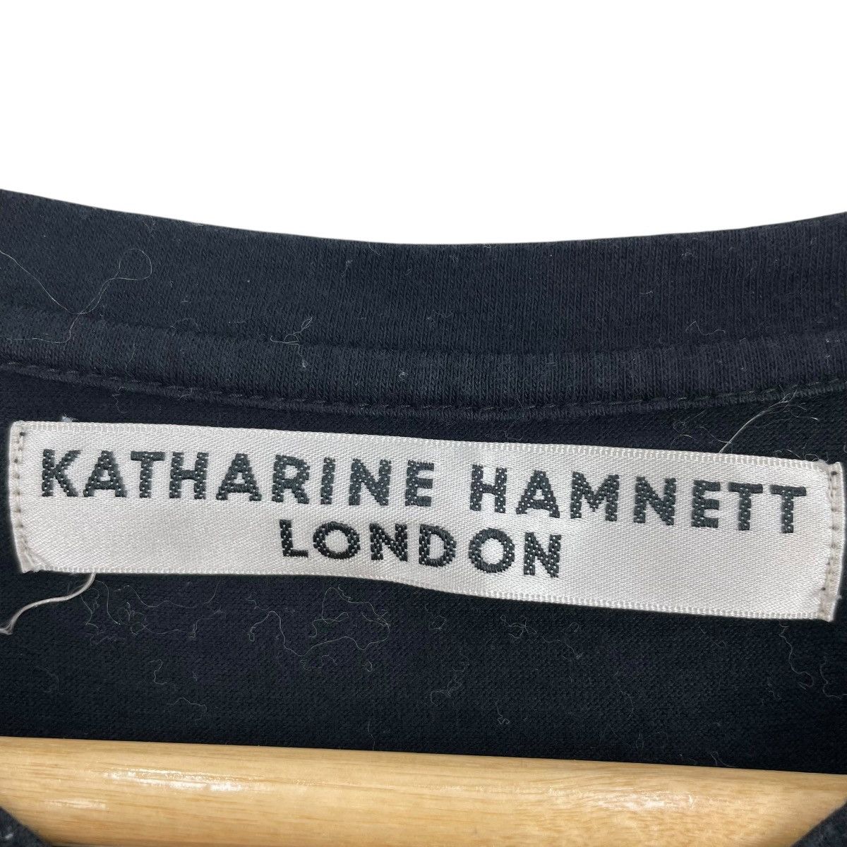 Katharine Hamnett London Vintage Katharine Hamnett London Patchwork Tshirt Size US S / EU 44-46 / 1 - 5 Thumbnail