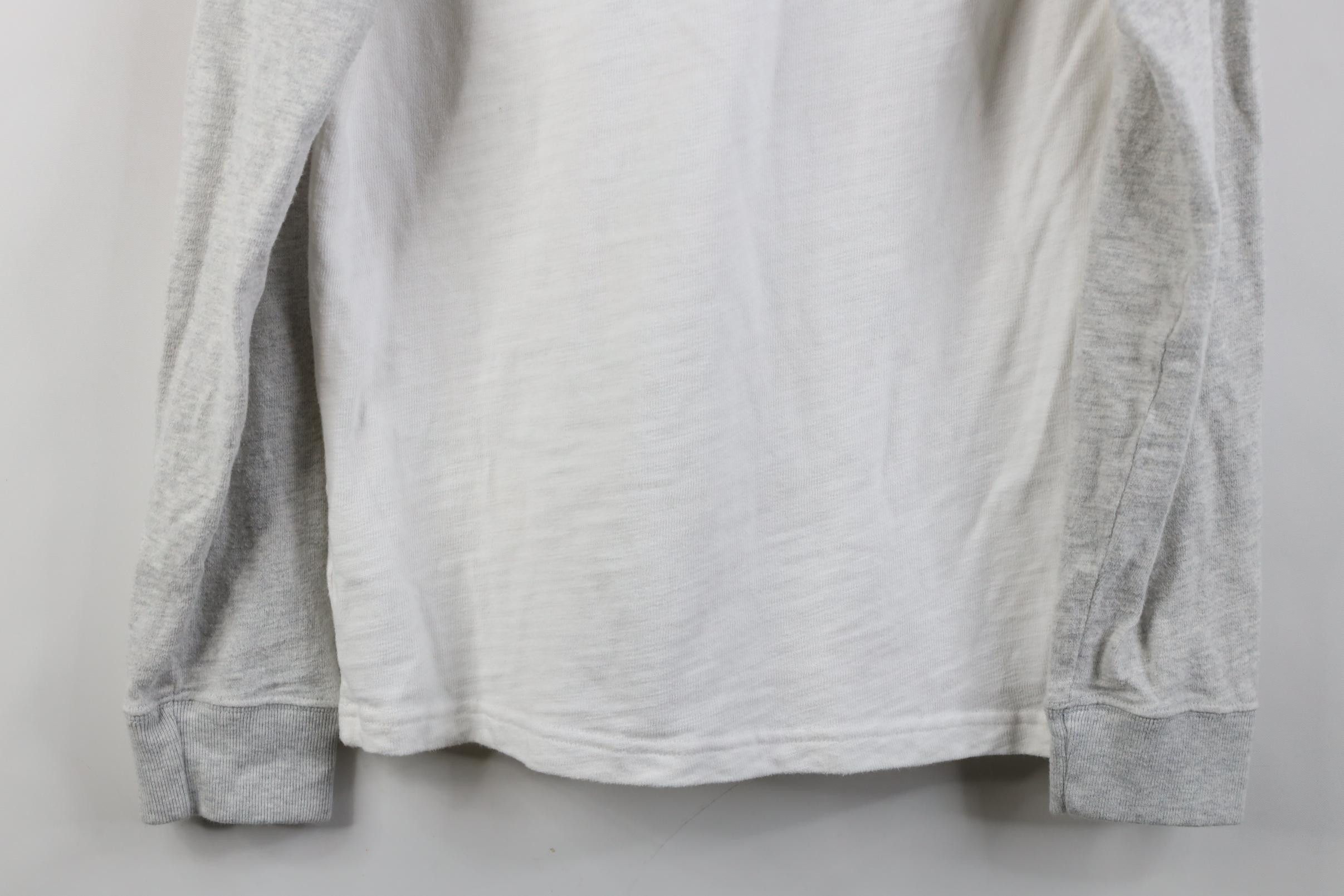 Abercrombie & Fitch Vintage Abercrombie & Fitch Raglan Long Sleeve T-Shirt Size US S / EU 44-46 / 1 - 12 Thumbnail