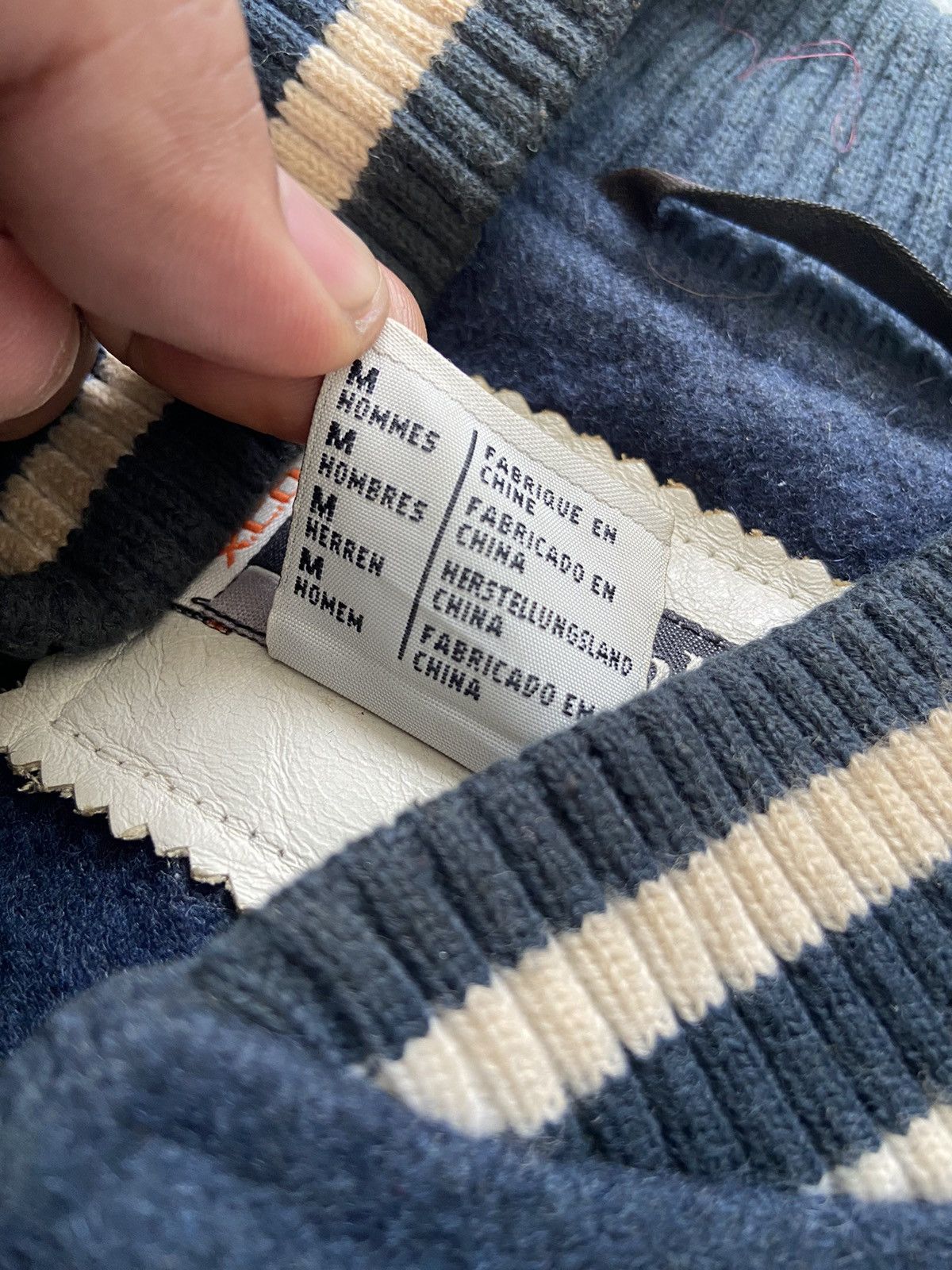 Columbia Vintage 1990’s Columbia Wool Leather Sleeve Varsity Jacket Size US M / EU 48-50 / 2 - 5 Thumbnail