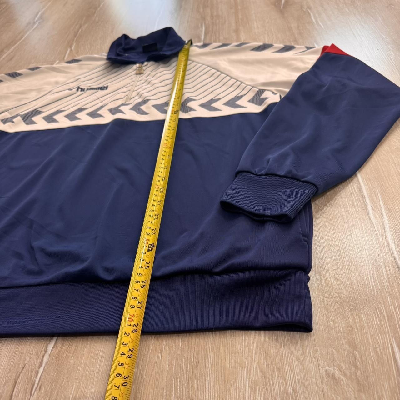 Hummel Hummel Beck Half Zip Pullover Jacket Blue Men’s size XL Size US XL / EU 56 / 4 - 4 Thumbnail