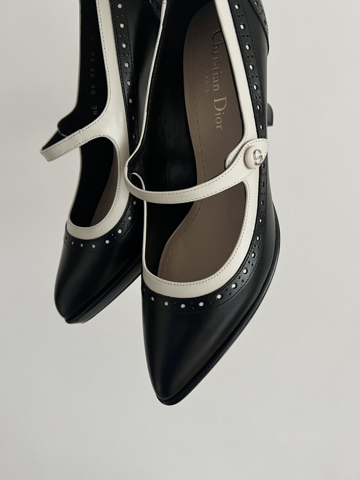Dior Dior SpectaDior Mary Jane Heels – Size 38 (fits 38.5) – NEW Size US 7 / IT 37 - 13 Thumbnail