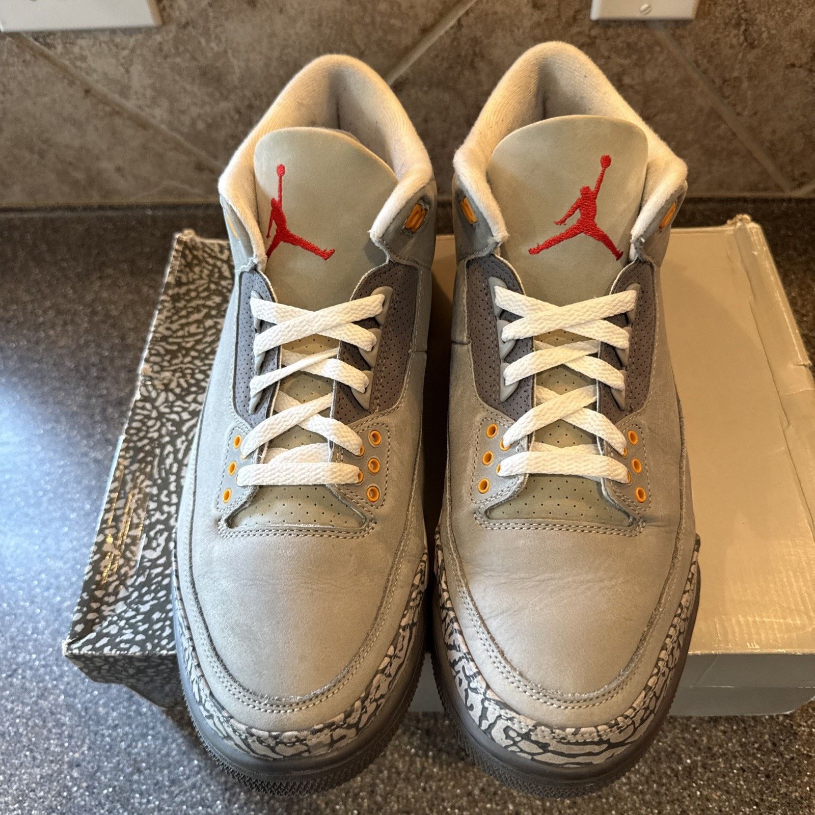 Nike Nike Air Jordan 3 LS, Size 11 VERY CLEAN!!!! Size US 11 / EU 44 - 4 Thumbnail