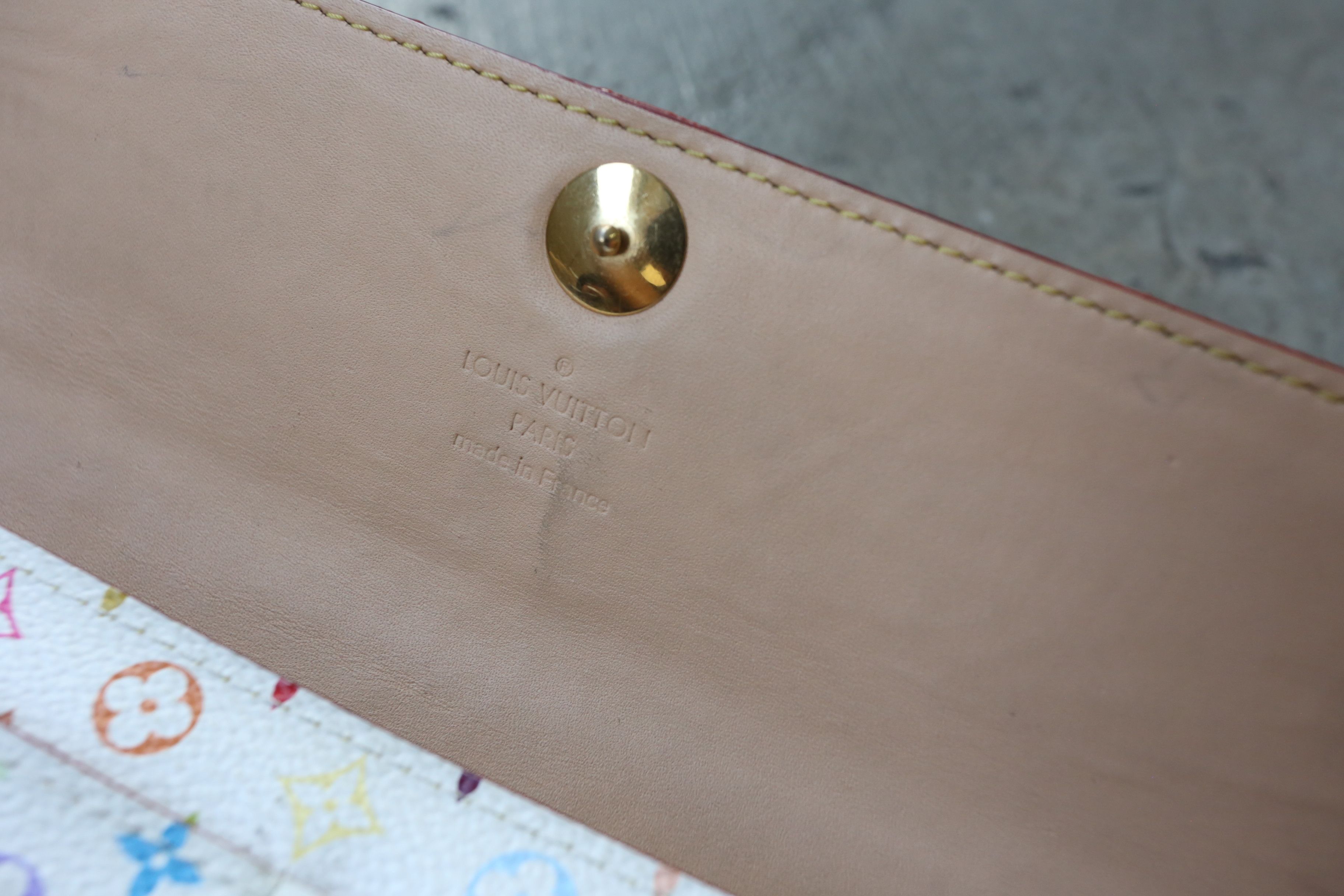 Louis Vuitton × Takashi Murakami Louis Vuitton - Takashi Murakami - 2008 - Sarah Wallet Size ONE SIZE - 6 Thumbnail