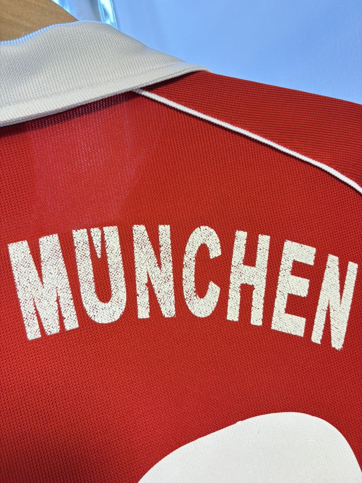 Adidas Vintage 2005-2006 Bayern Munich Home Kit Size US S / EU 44-46 / 1 - 11 Thumbnail
