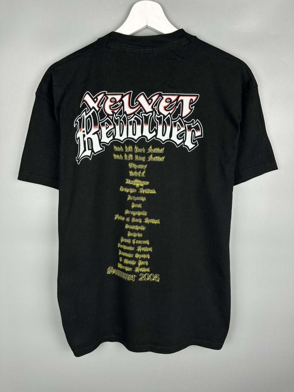 Band Tees Vintage Velvet Revolver Rock Band T Shirt Tee Guns N Roses Size US L / EU 52-54 / 3 - 2 Thumbnail