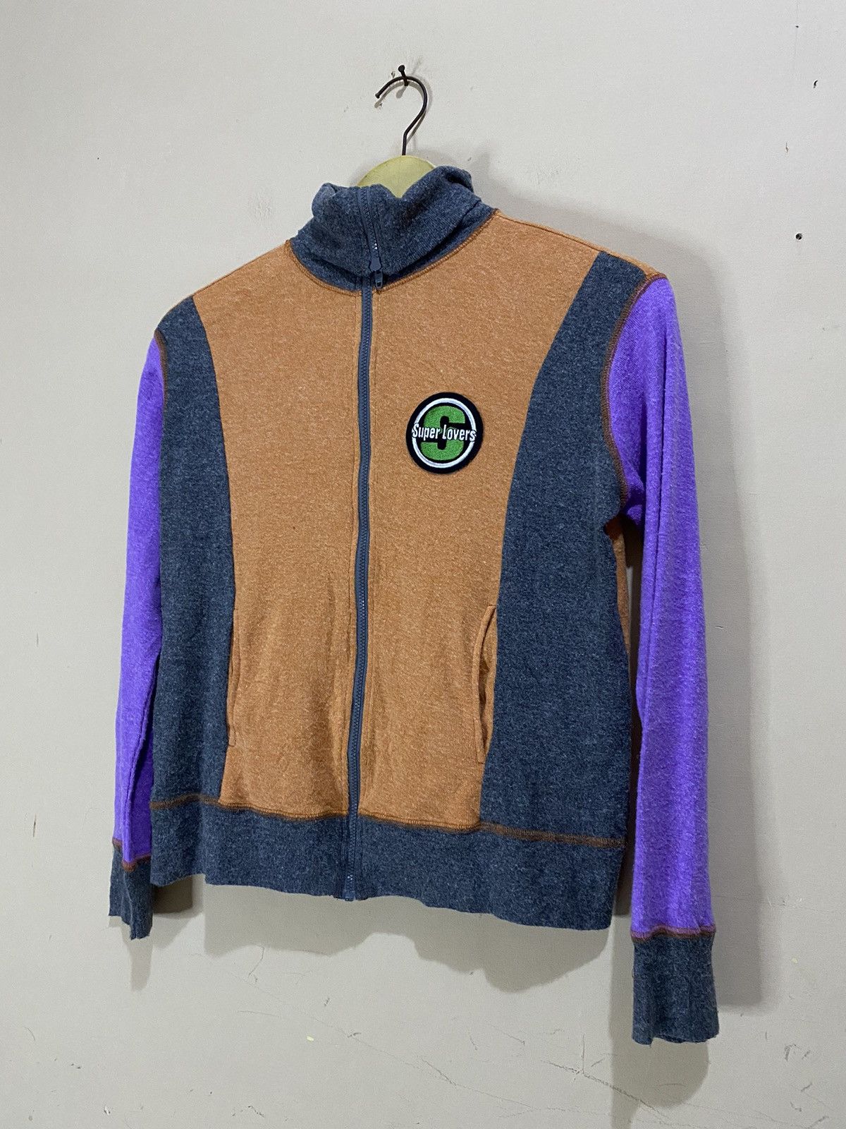 Hysteric Glamour × Japanese Brand Y2K Super Lovers Multicolor Zip Sweater Size ONE SIZE - 2 Thumbnail