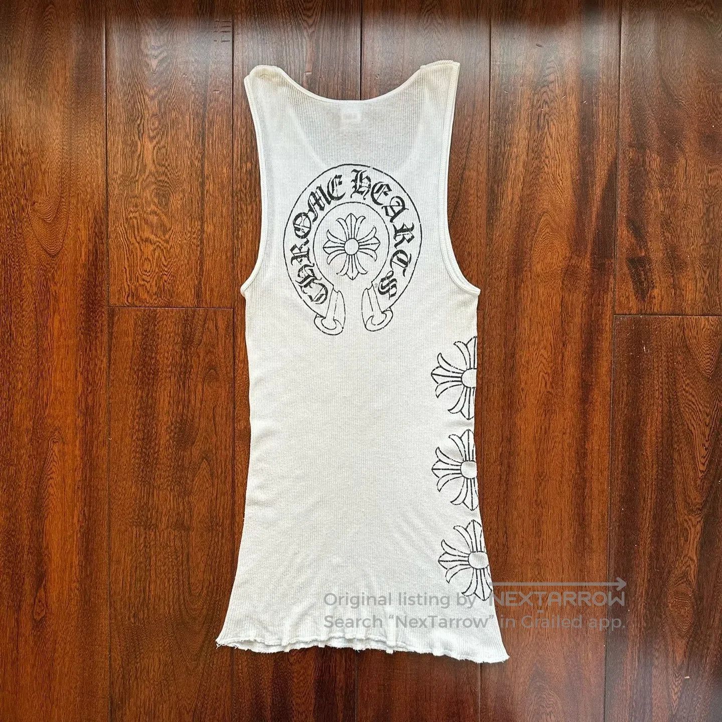Vintage Vintage Chrome Hearts White Cross Vest. Size US L / EU 52-54 / 3 - 2 Thumbnail