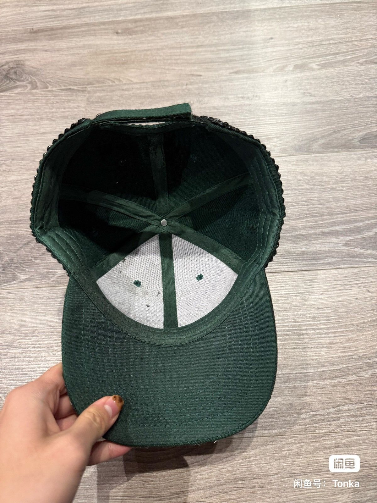 Kim Krueger kim Krueger rhine stone hat Size ONE SIZE - 3 Thumbnail