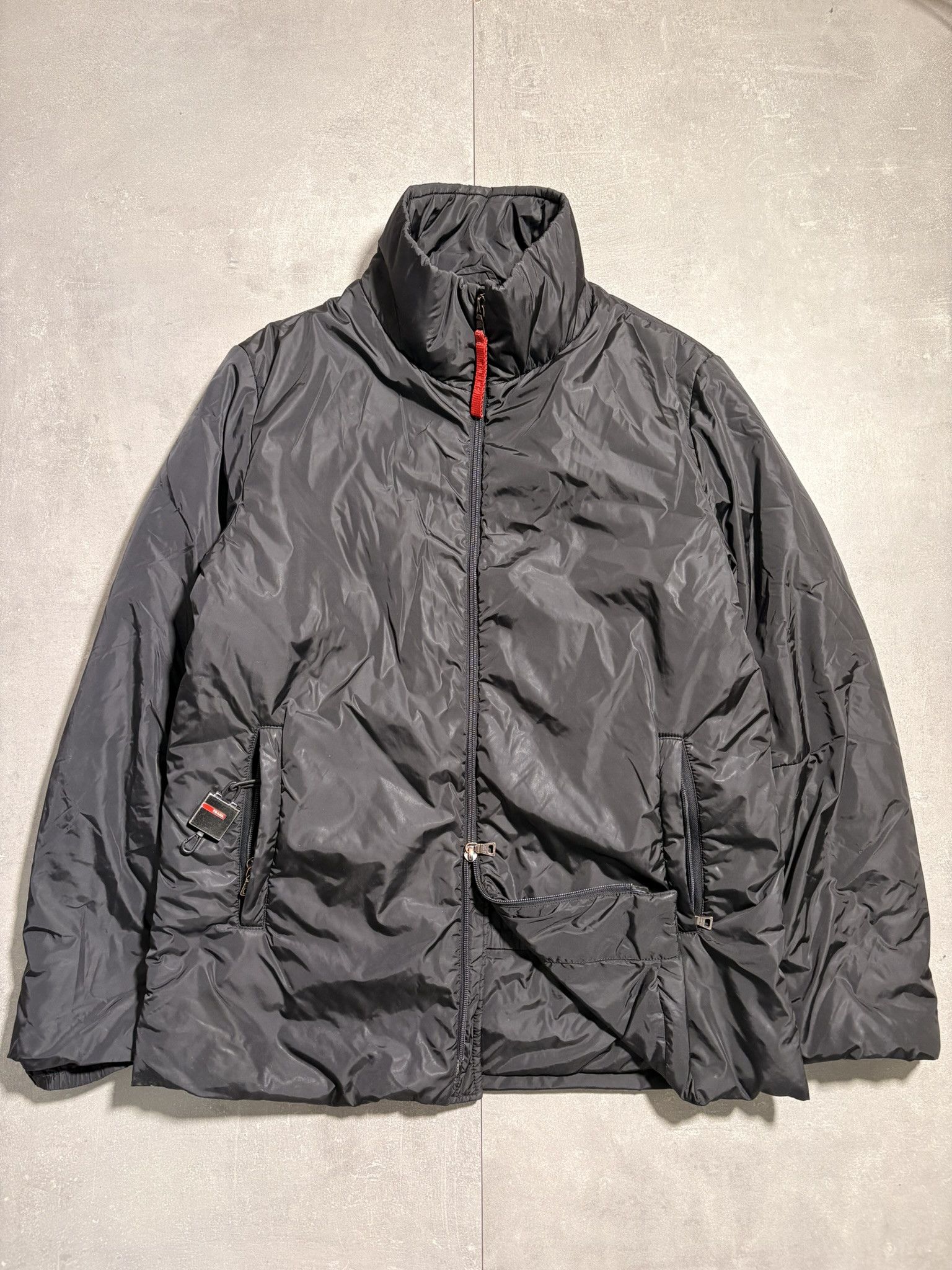 Prada Prada Long Puffer Jacket Size US M / EU 48-50 / 2 - 1 Thumbnail