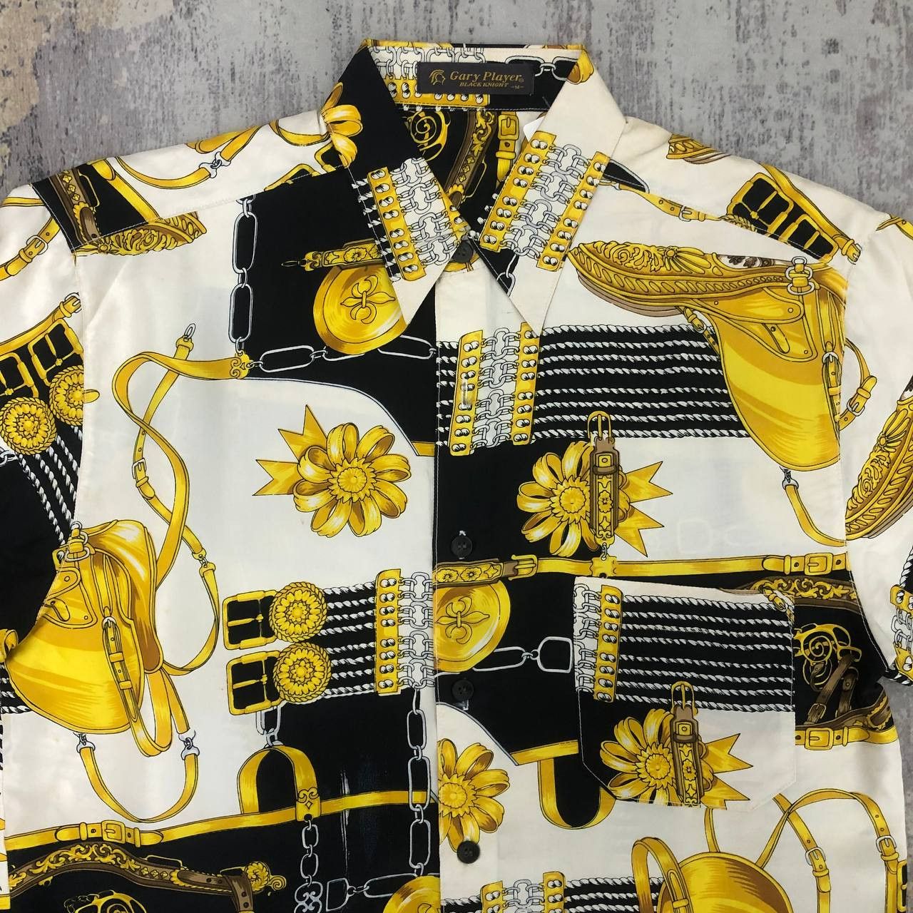 Other T503 VTG GARY PLAYER BLACK KNIGHT ART SHIRTS Size US M / EU 48-50 / 2 - 5 Thumbnail