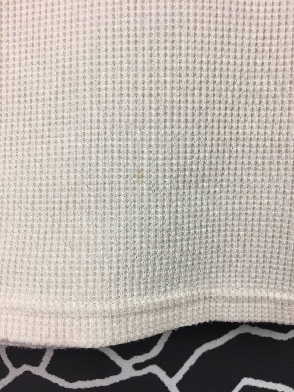 Japanese Brand Cinema Club Waffle Knit Thermal Long Sleeve Tee Size L / US 10 / IT 46 - 5 Thumbnail