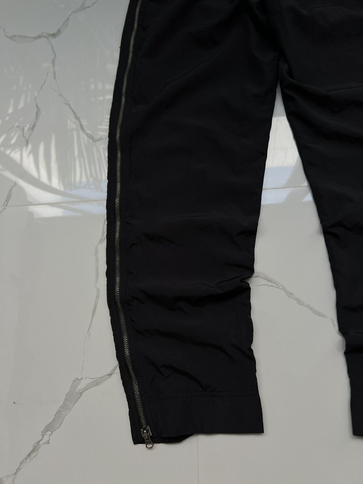 Nike × Vintage 90's NIKE ANDRE AGASSI FULL ZIP RETRO Y2K BAGGY TRACK PANTS Size US 34 / EU 50 - 4 Thumbnail