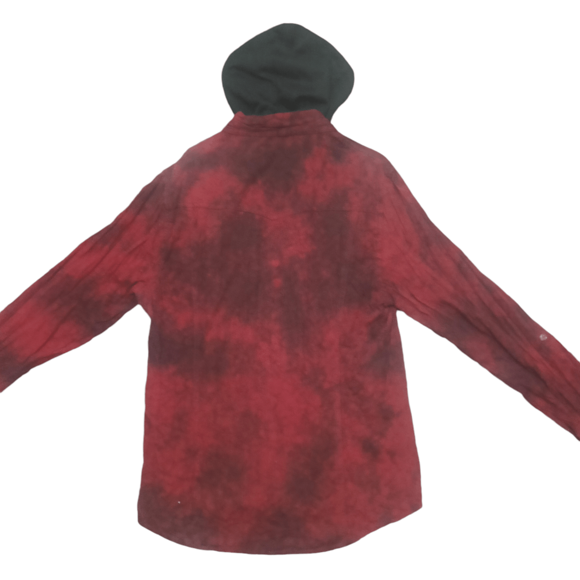 In The Attic 🔥Rare in the attic Double Layer Shirt Hood Goth Punk Size US M / EU 48-50 / 2 - 14 Thumbnail