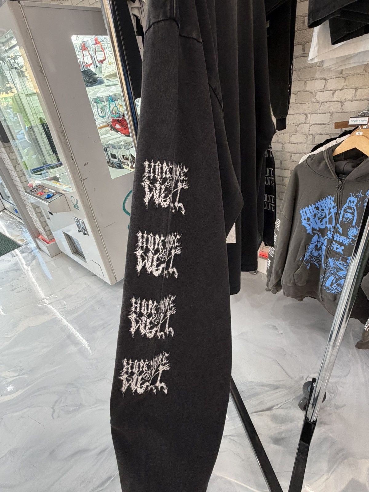 Other Jungles Jungles “ Hope You’re Well Too” Long-Sleeve Tee Size US XL / EU 56 / 4 - 2 Thumbnail