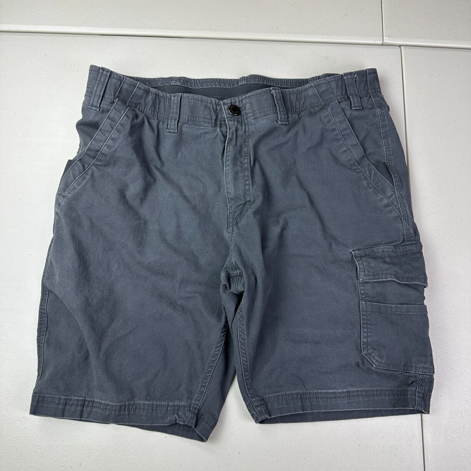 Wolverine Wolverine Flat Front Relaxed Cargo Cotton Work Outdoor Short Size US 38 / EU 54 - 1 Thumbnail